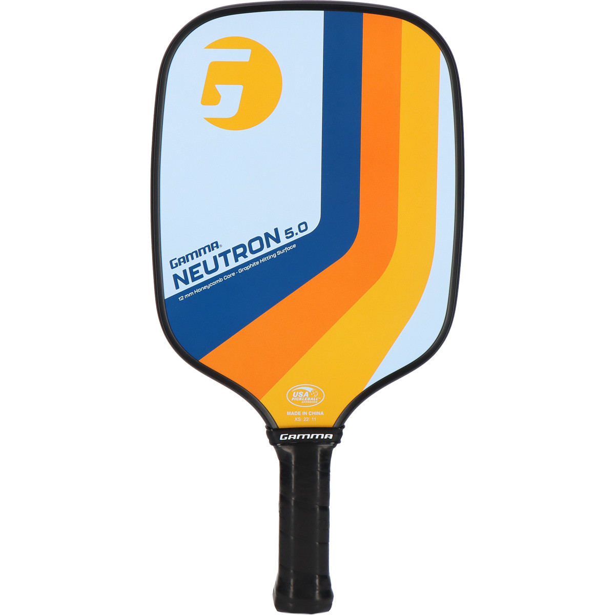 RAQUETTE DE PICKLEBALL GAMMA NEUTRON 5.0