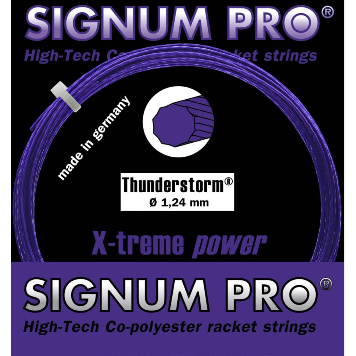 CORDAGE SIGNUM PRO THUNDERSTORM (12 METRES)