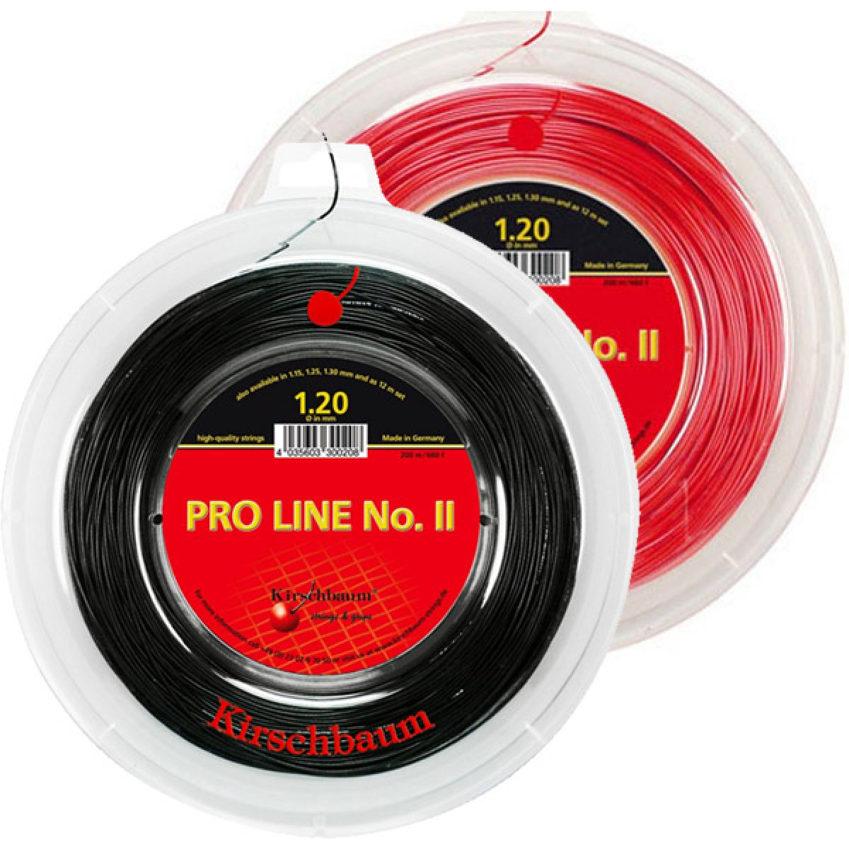 BOBINE KIRSCHBAUM PRO LINE 2 (200 METRES)