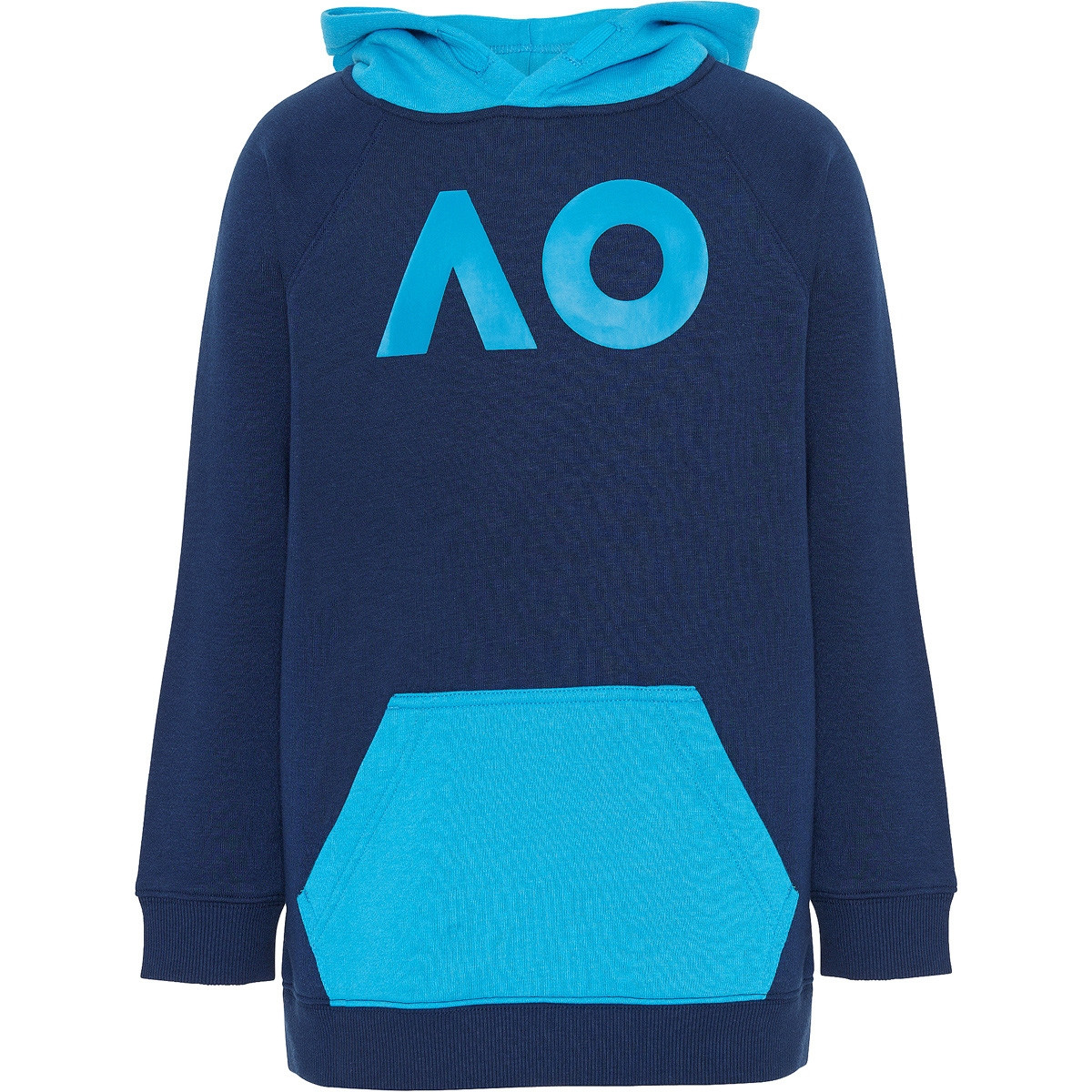 SWEAT AUSTRALIAN OPEN JUNIOR A CAPUCHE BLOCK