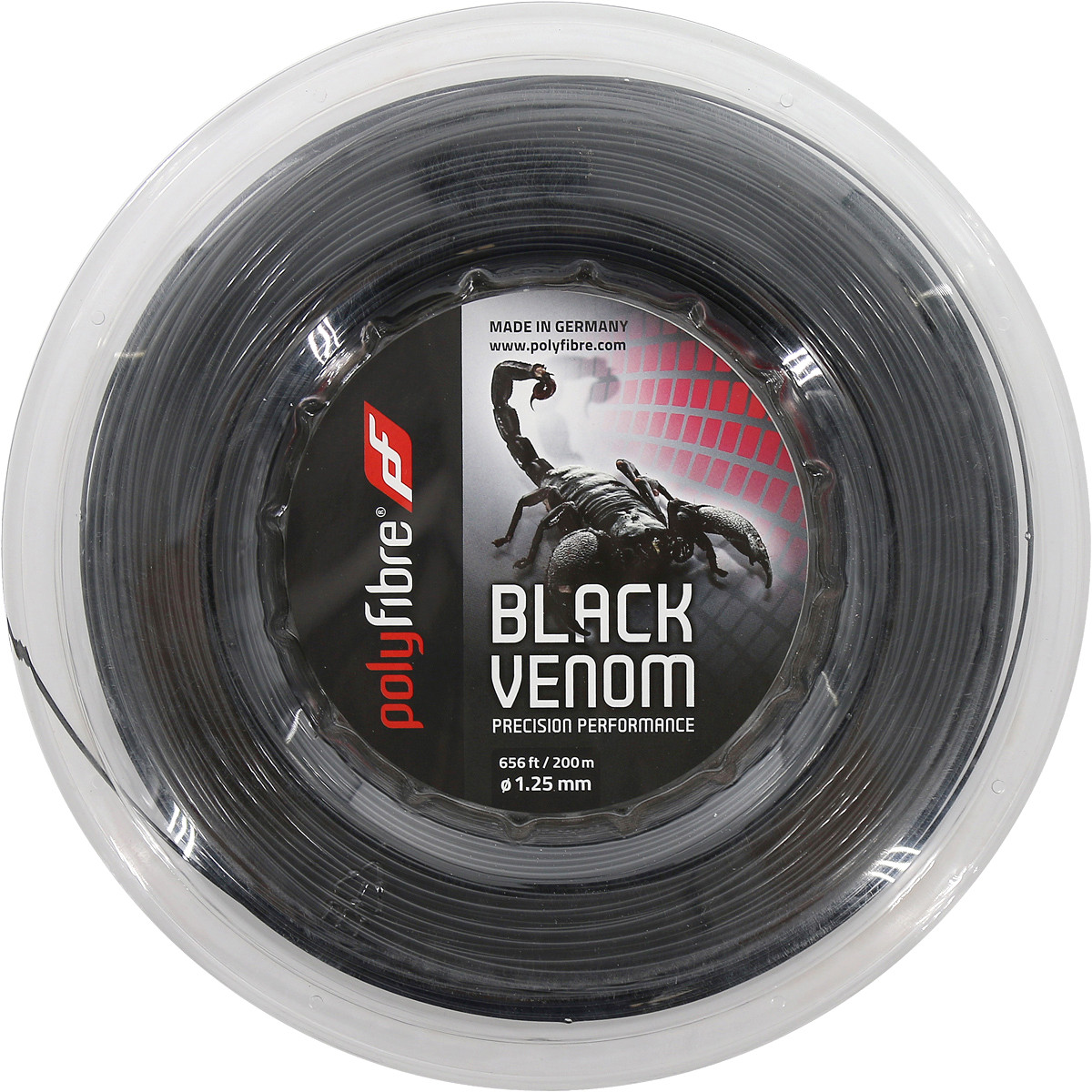 BOBINE POLYFIBRE BLACK VENOM (200 METRES)