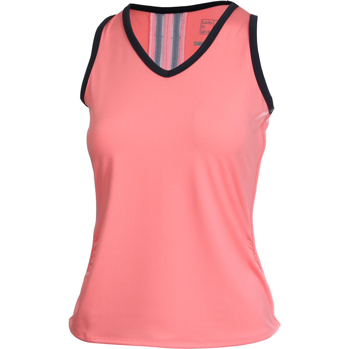 DEBARDEUR LUCKY IN LOVE FEMME OLYMPIAN COL EN V