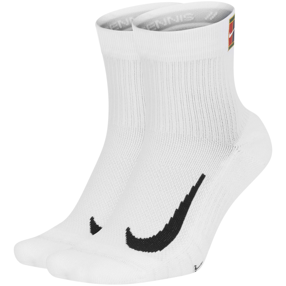 2 PAIRES DE CHAUSSETTES NIKE CUSHION CREW (ANKLE)