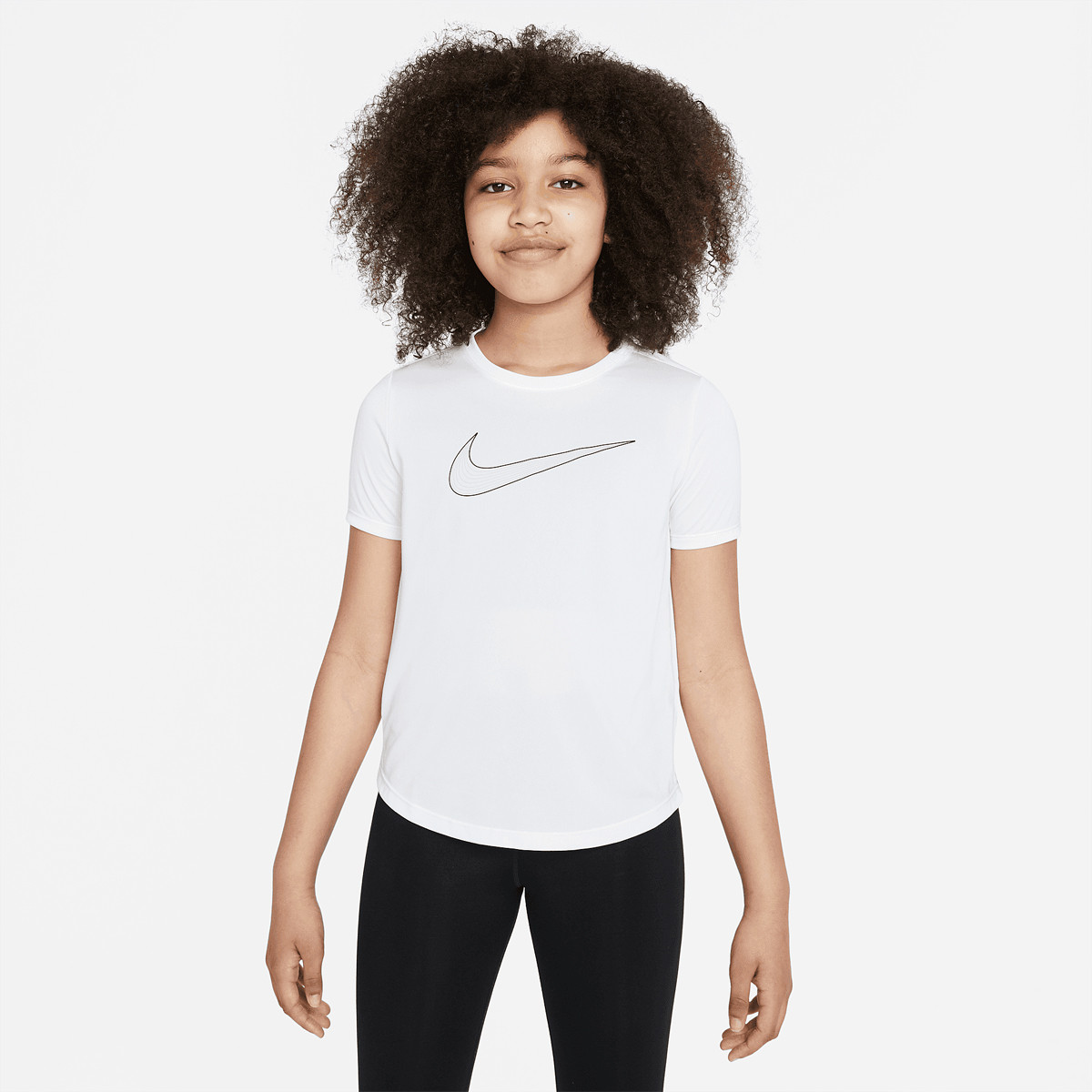 T-SHIRT NIKE JUNIOR FILLE DRI FIT ONE