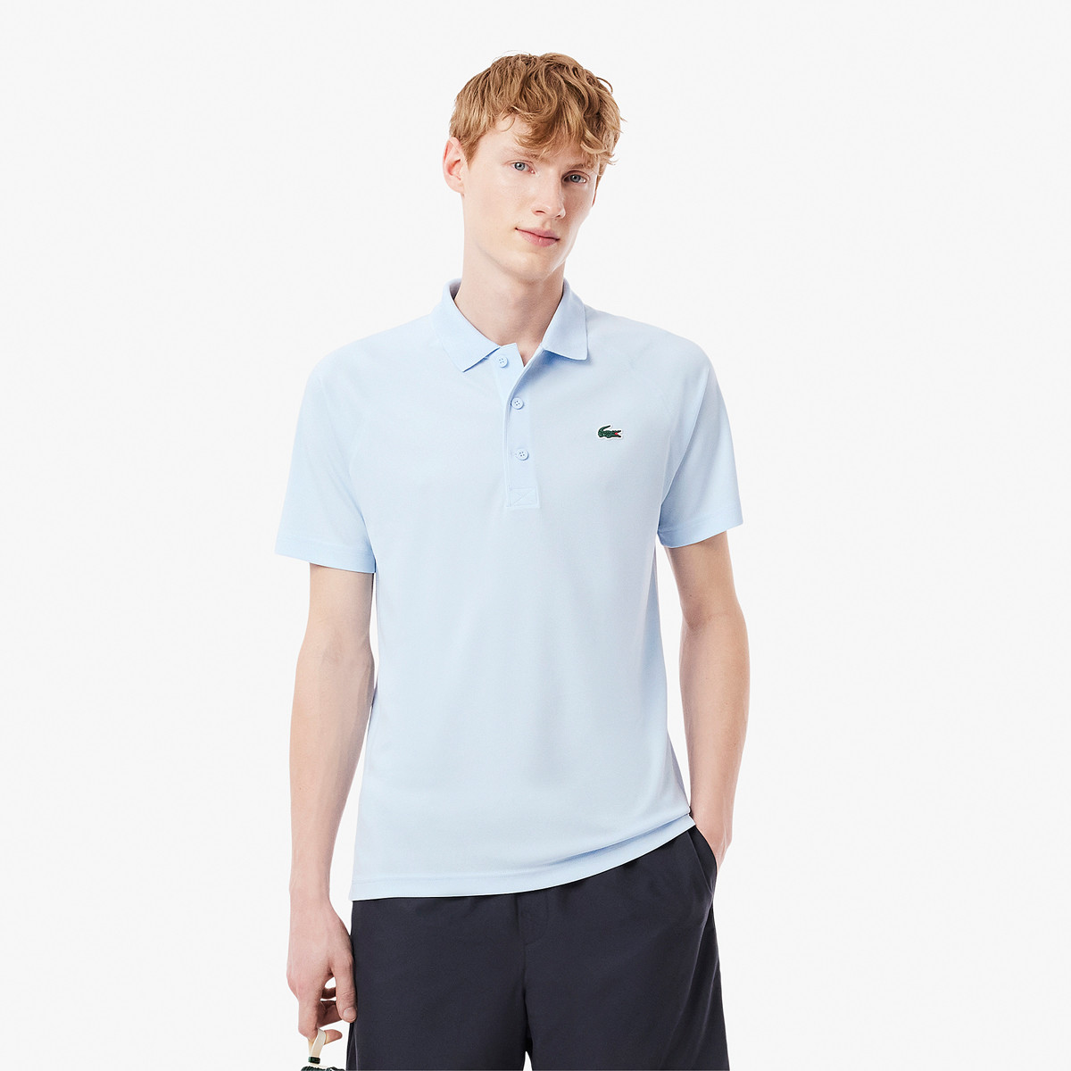 POLO LACOSTE CORE PERFORMANCE SPORT RAGLAN