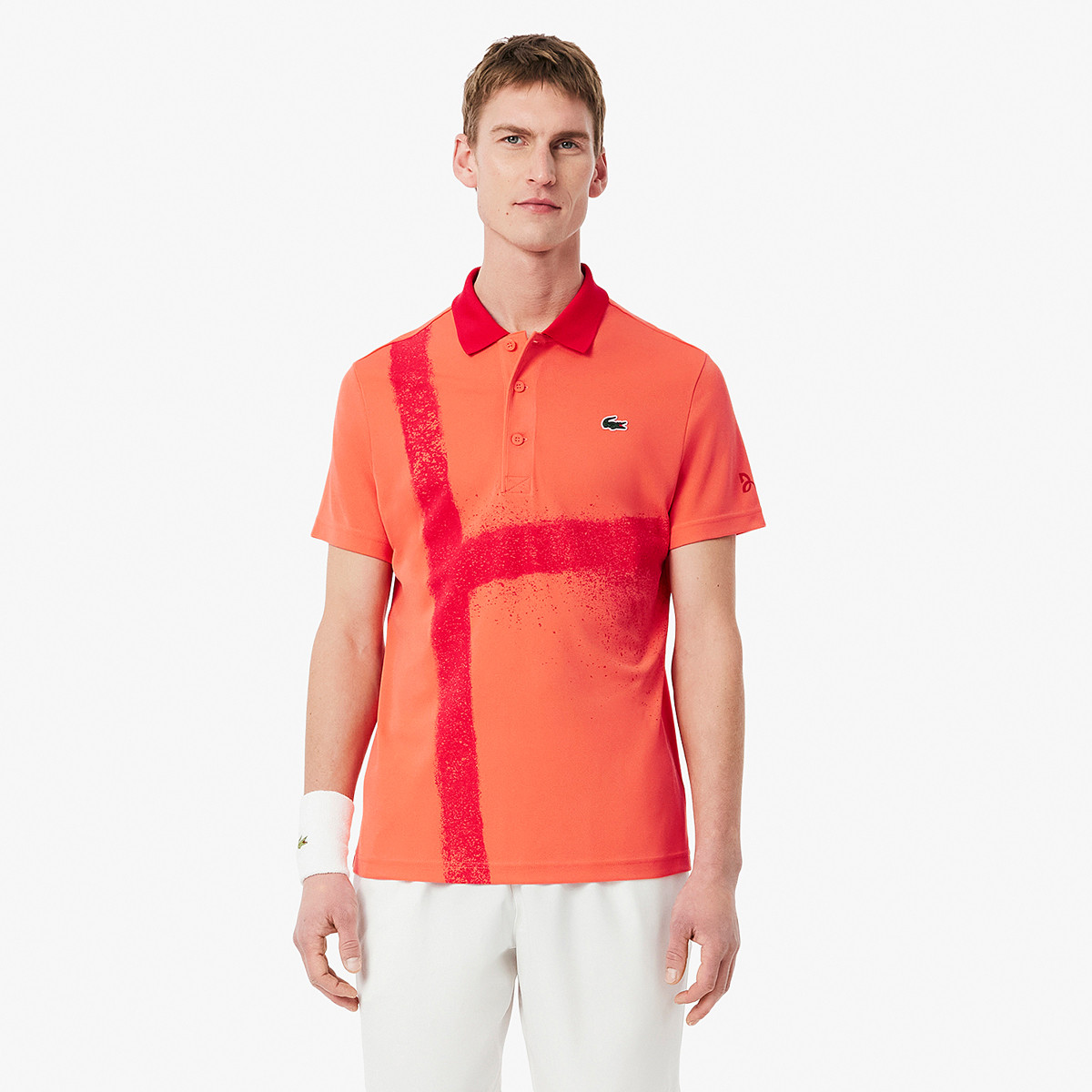 POLO LACOSTE DJOKOVIC VERSION FAN EURO CLAY