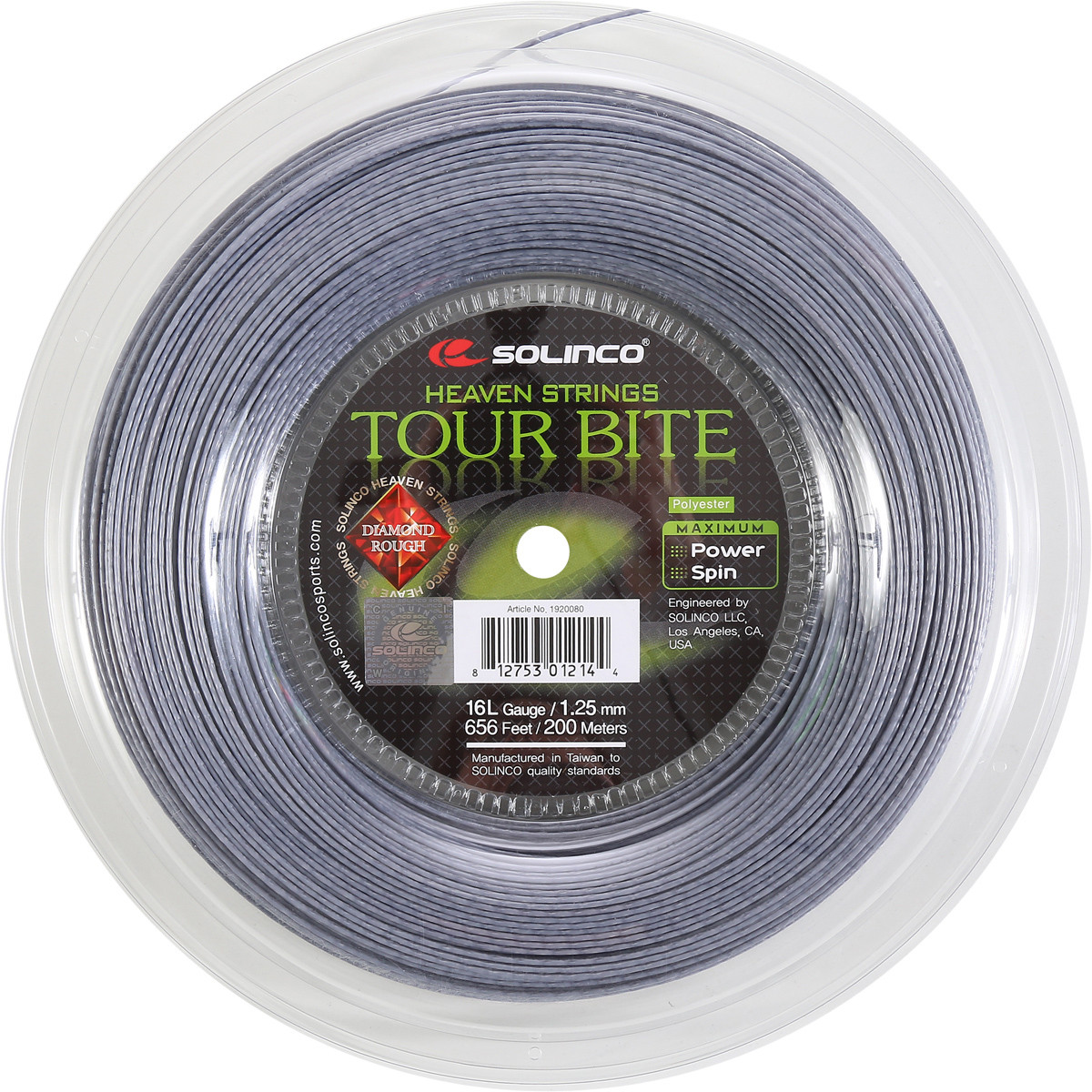 BOBINE SOLINCO TOUR BITE DIAMOND ROUGH (200 METRES)