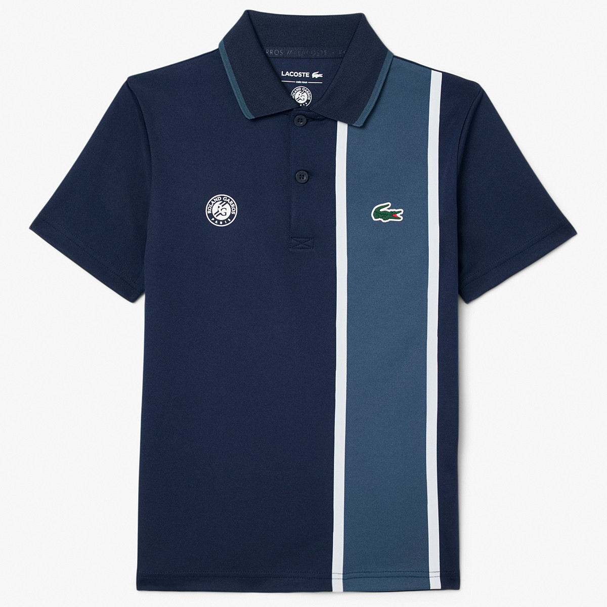 POLO LACOSTE JUNIOR ROLAND-GARROS OFFICIAL OUTFIT
