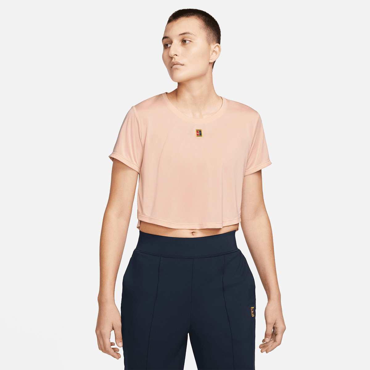 T-SHIRT NIKE FEMME DRI FIT HERITAGE