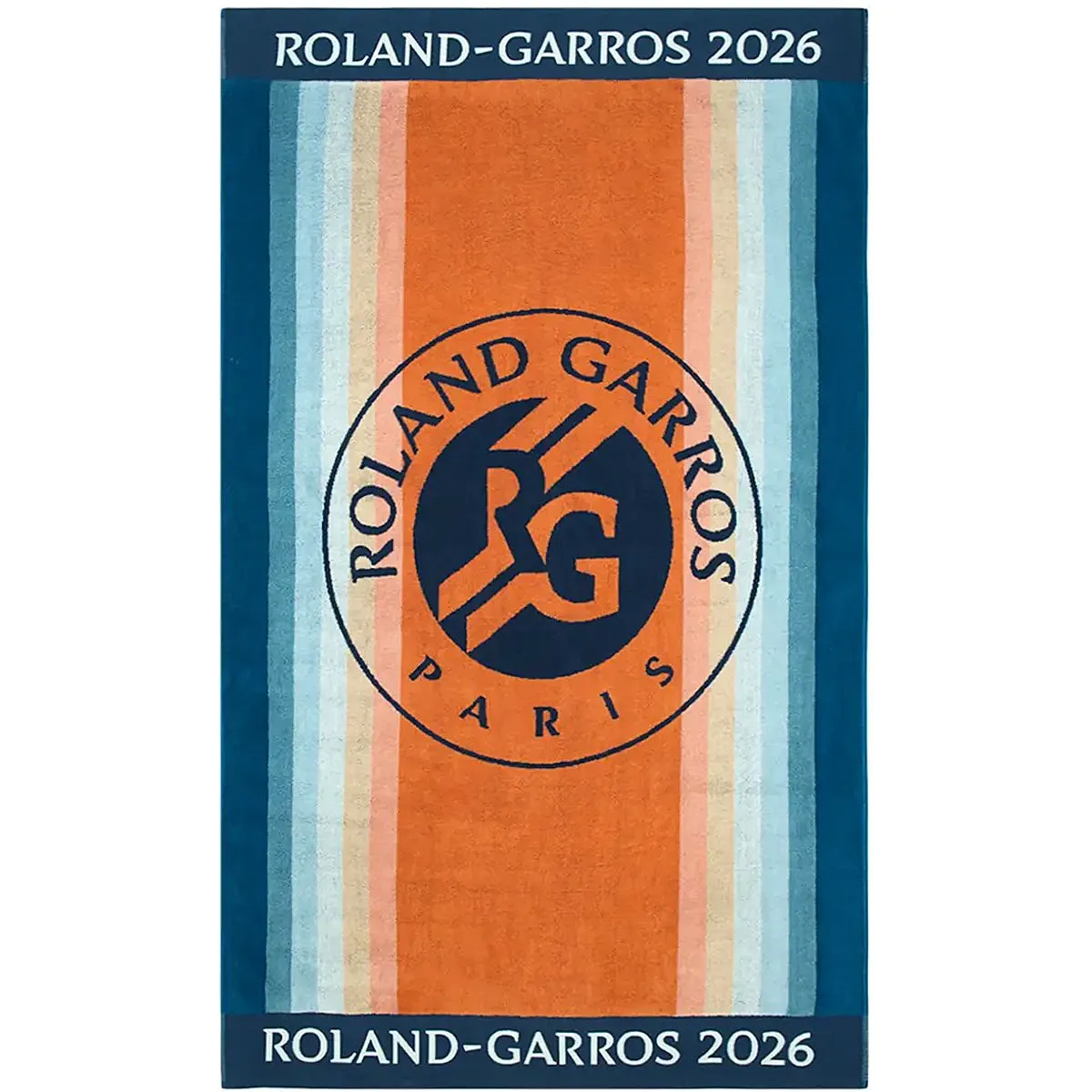 DRAP DE PLAGE ROLAND-GARROS 2026 OFFICIEL - ROLAND GARROS - Femme