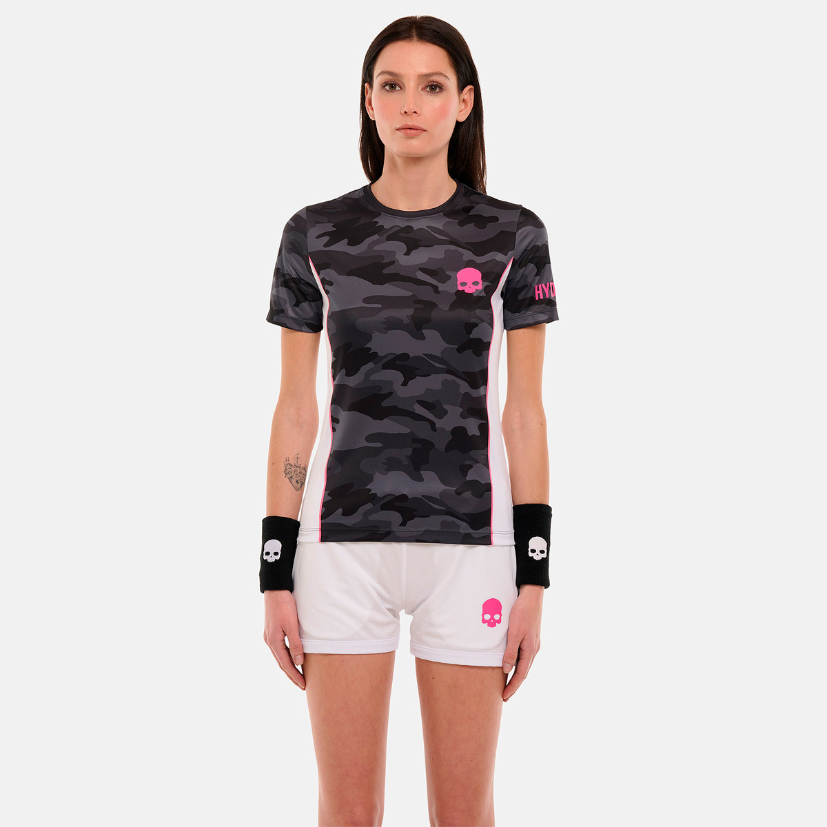 T-SHIRT HYDROGEN FEMME CAMO TECH