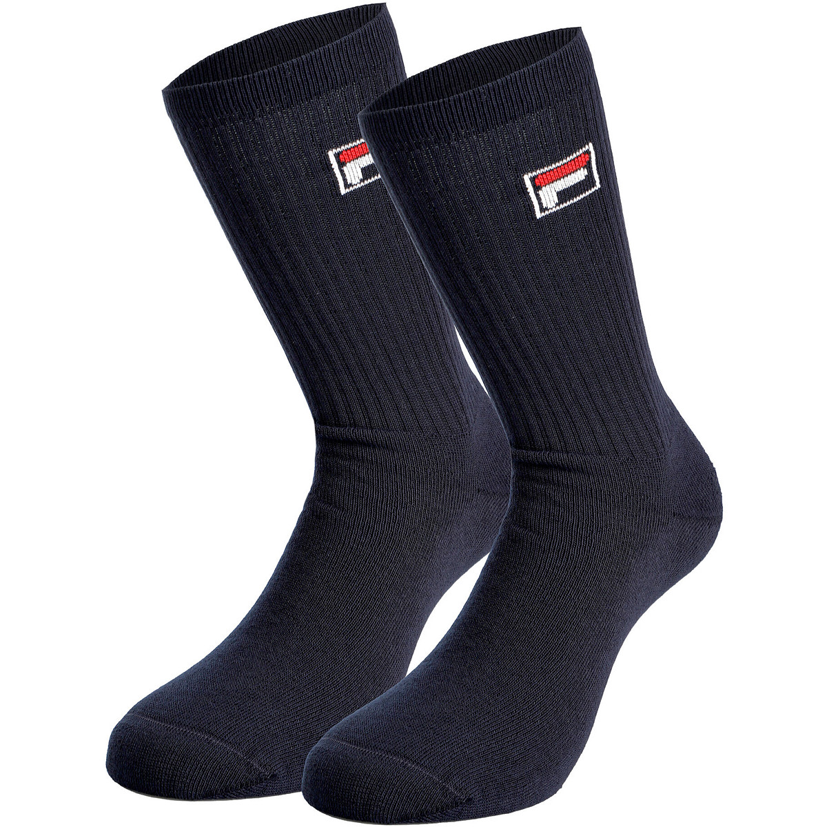 2 PAIRES DE CHAUSSETTES FILA PERFORMANCE (LONG)