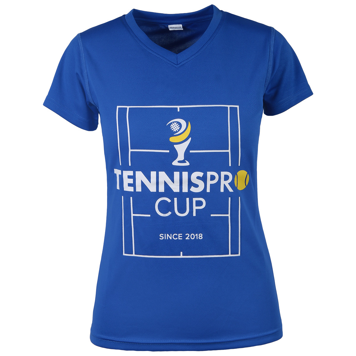 TEE-SHIRT TENNISPRO CUP FEMME