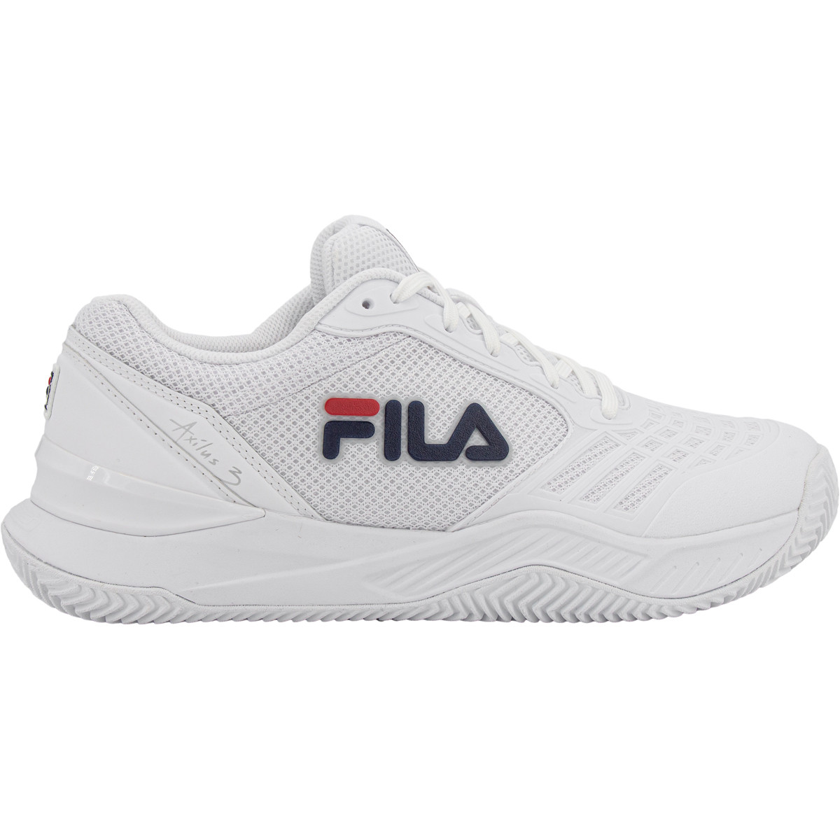 CHAUSSURES FILA FEMME AXILUS 3 PARIS TERRE BATTUE