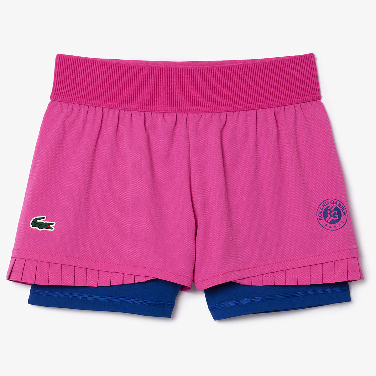 SHORT LACOSTE FEMME ATHLETE ROLAND-GARROS
