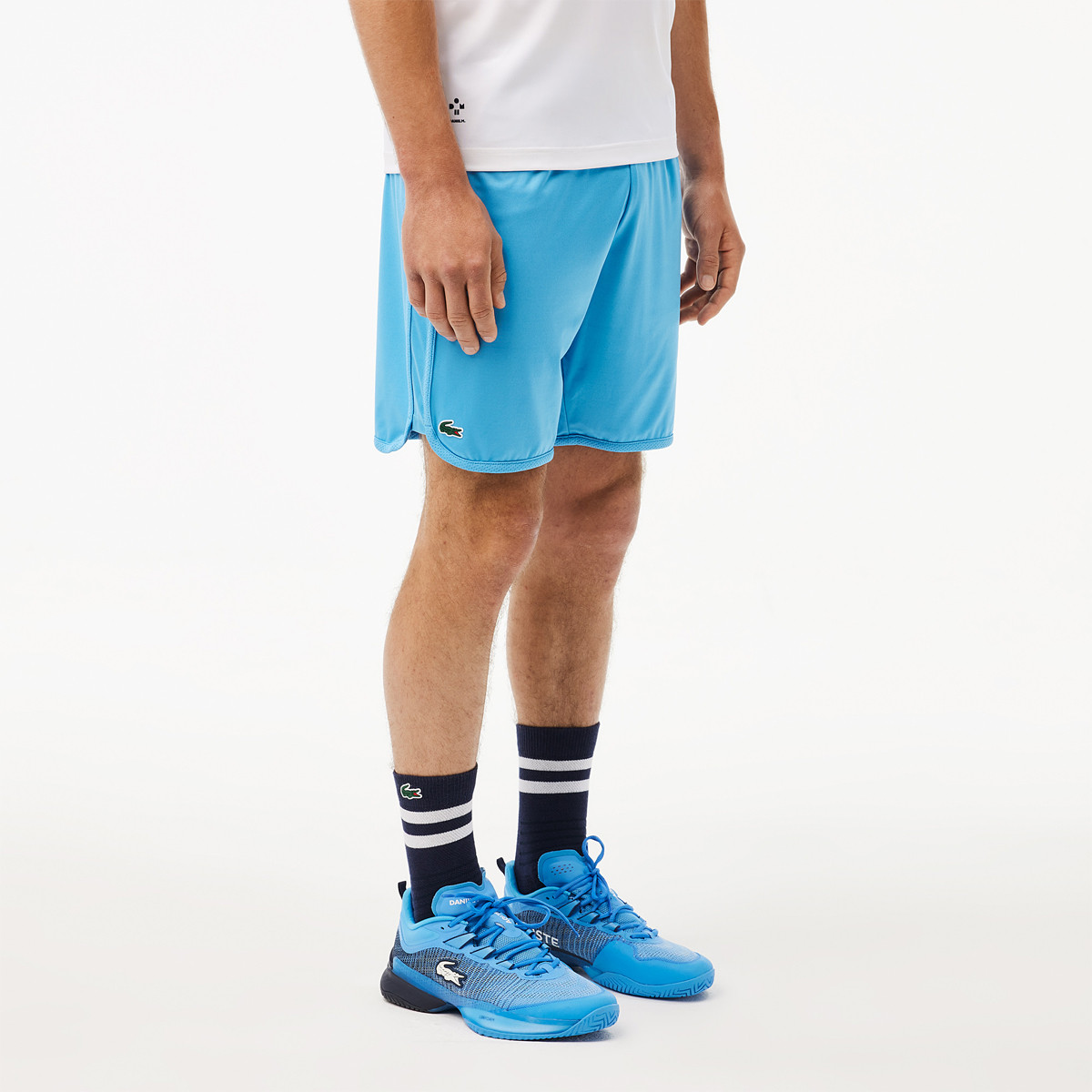 SHORT LACOSTE MEDVEDEV NEW YORK