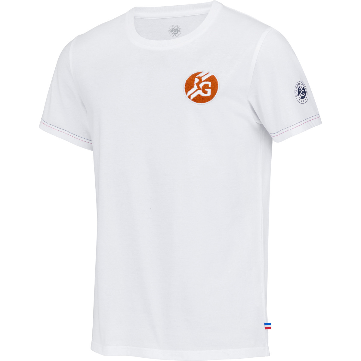 T-SHIRT ROLAND GARROS MADE IN FRANCE