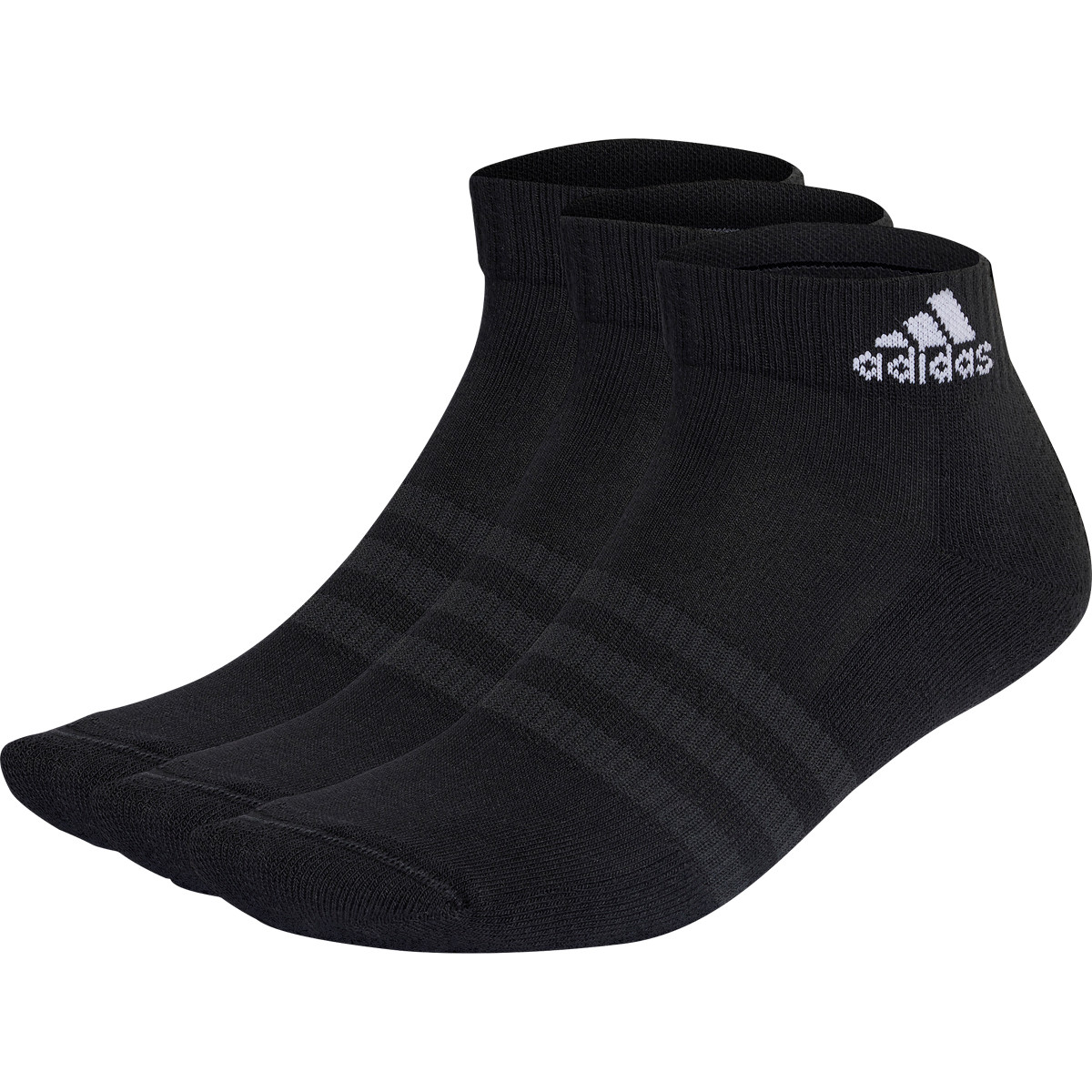 3 PAIRES DE CHAUSSETTES ADIDAS (LOW)