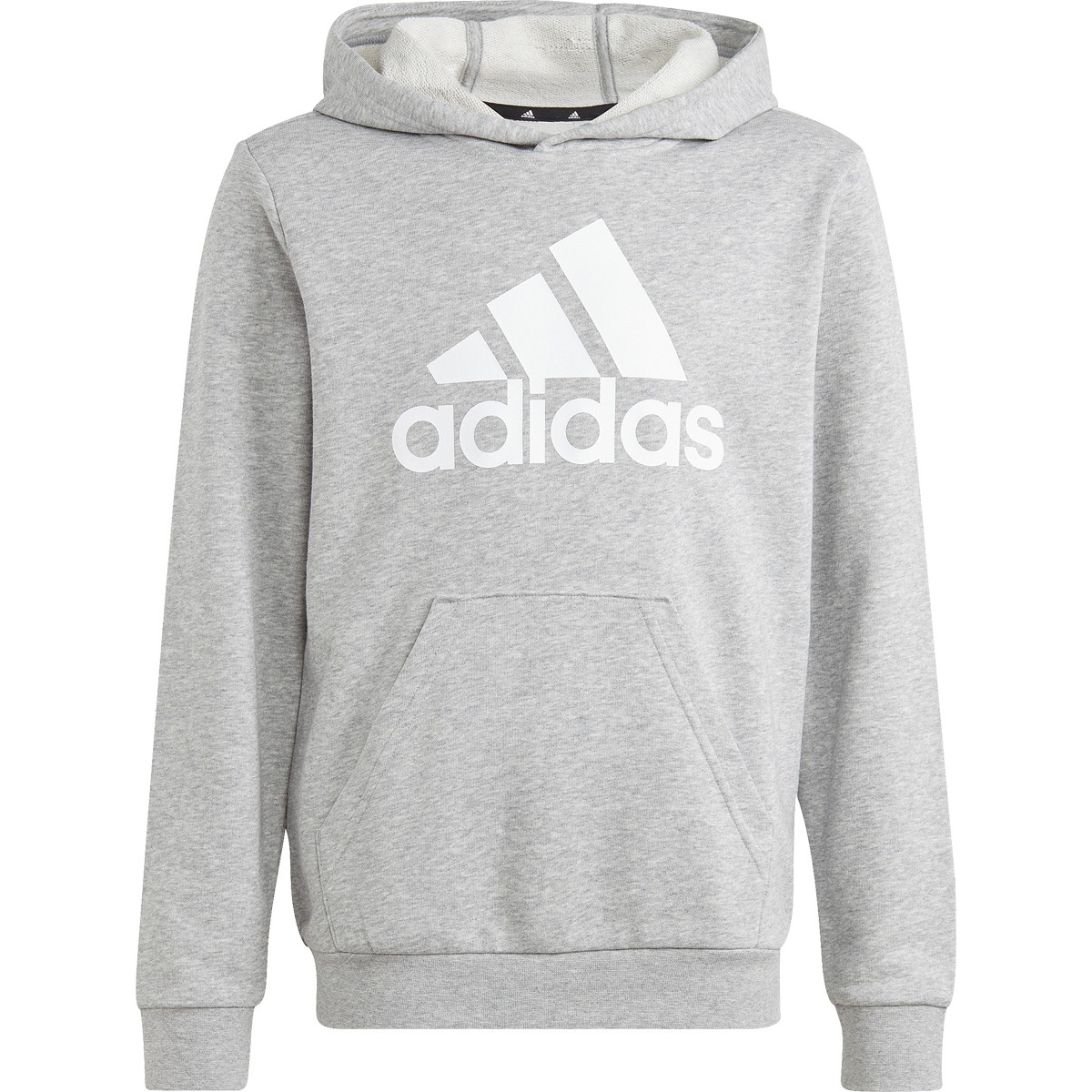 SWEAT ADIDAS JUNIOR GARCON BIG LOGO A CAPUCHE