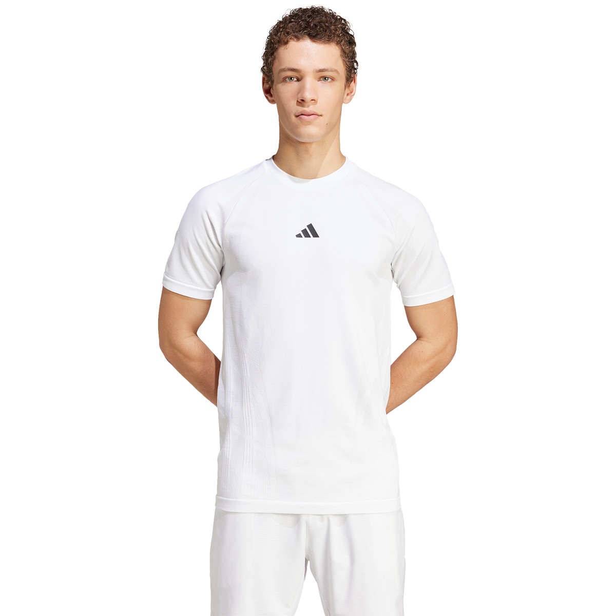 T-SHIRT ADIDAS PRO SEAMLESS TSITSIPAS LONDRES