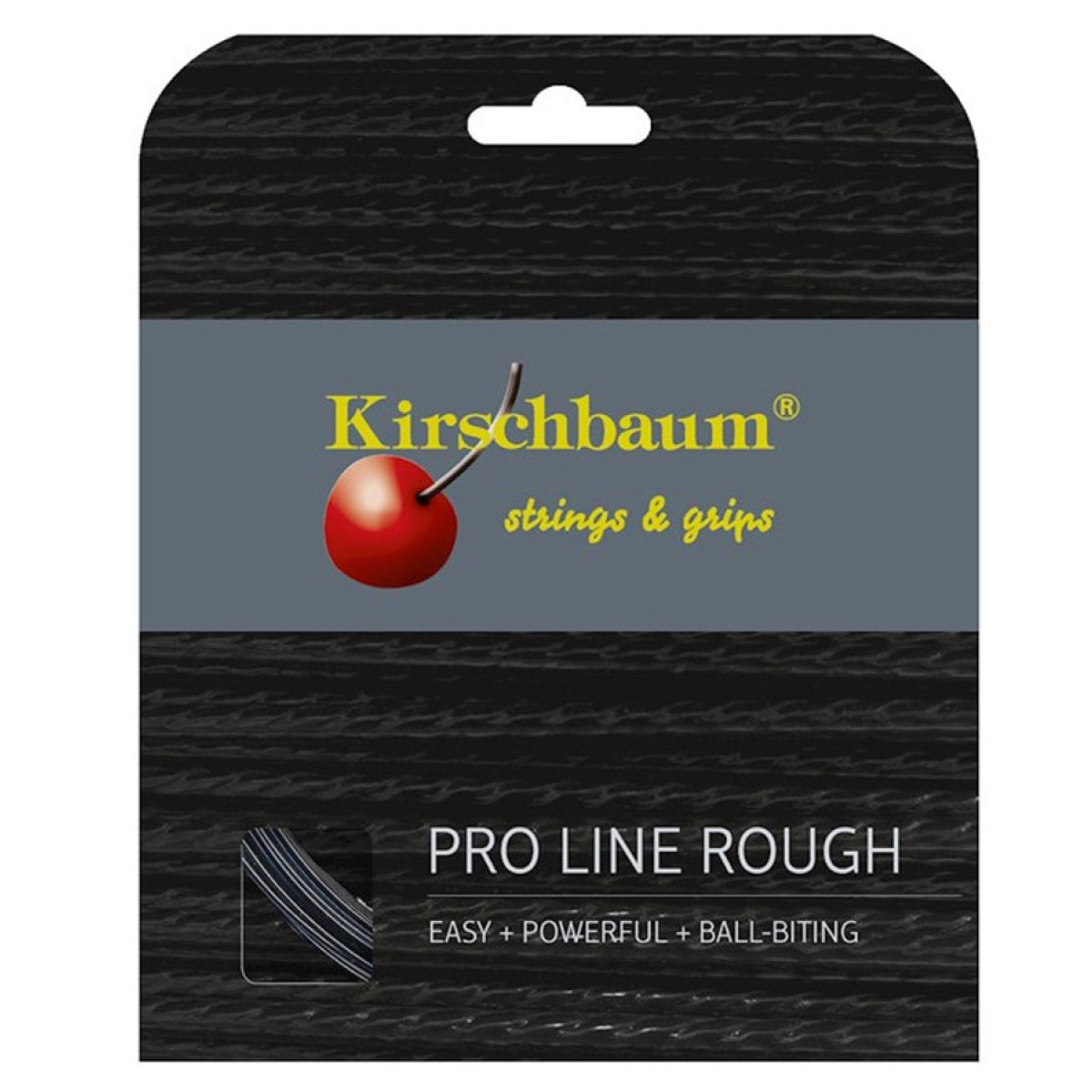 CORDAGE KIRSCHBAUM PRO LINE 2 ROUGH (12 METRES)