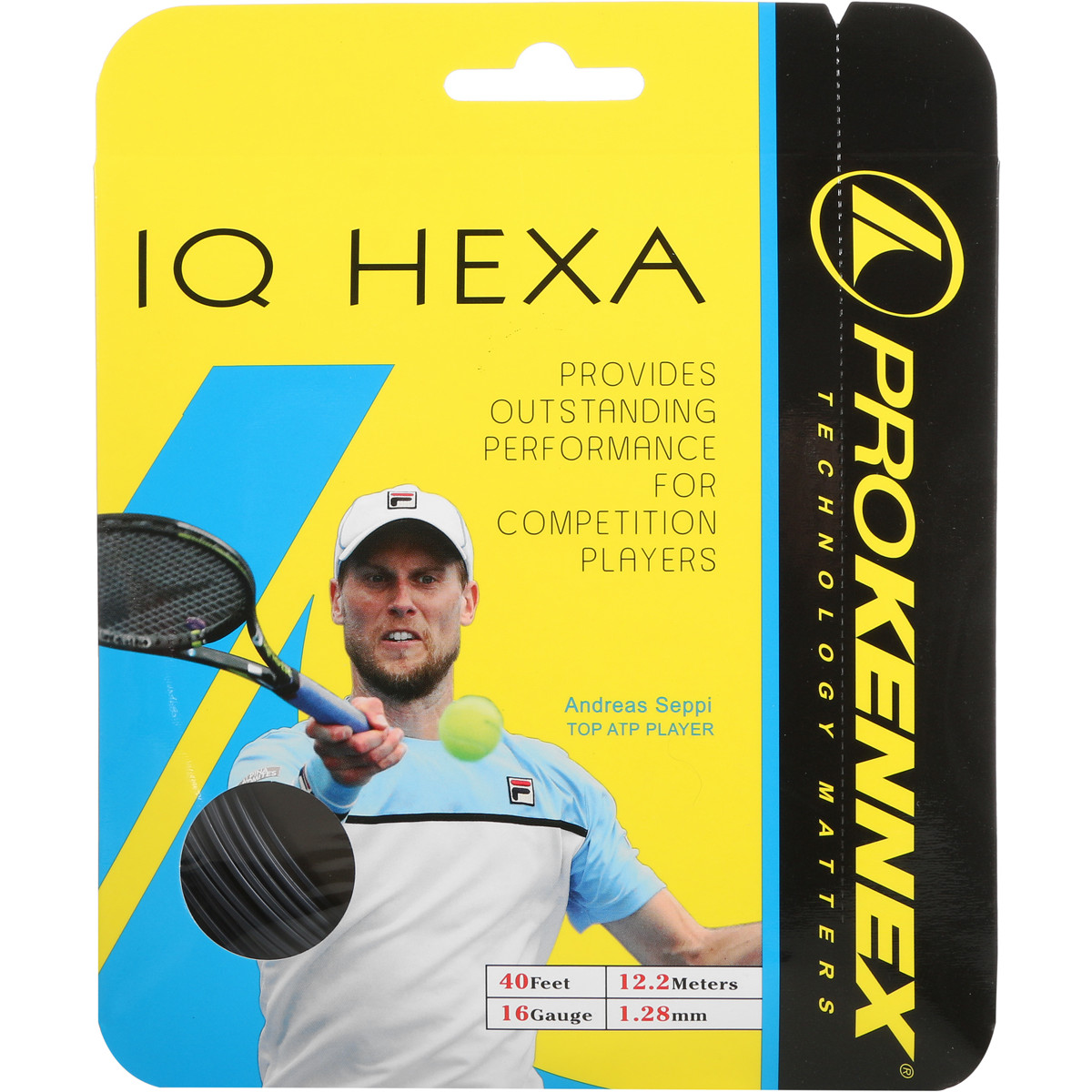 CORDAGE PRO KENNEX IQ HEXA (12 METRES)