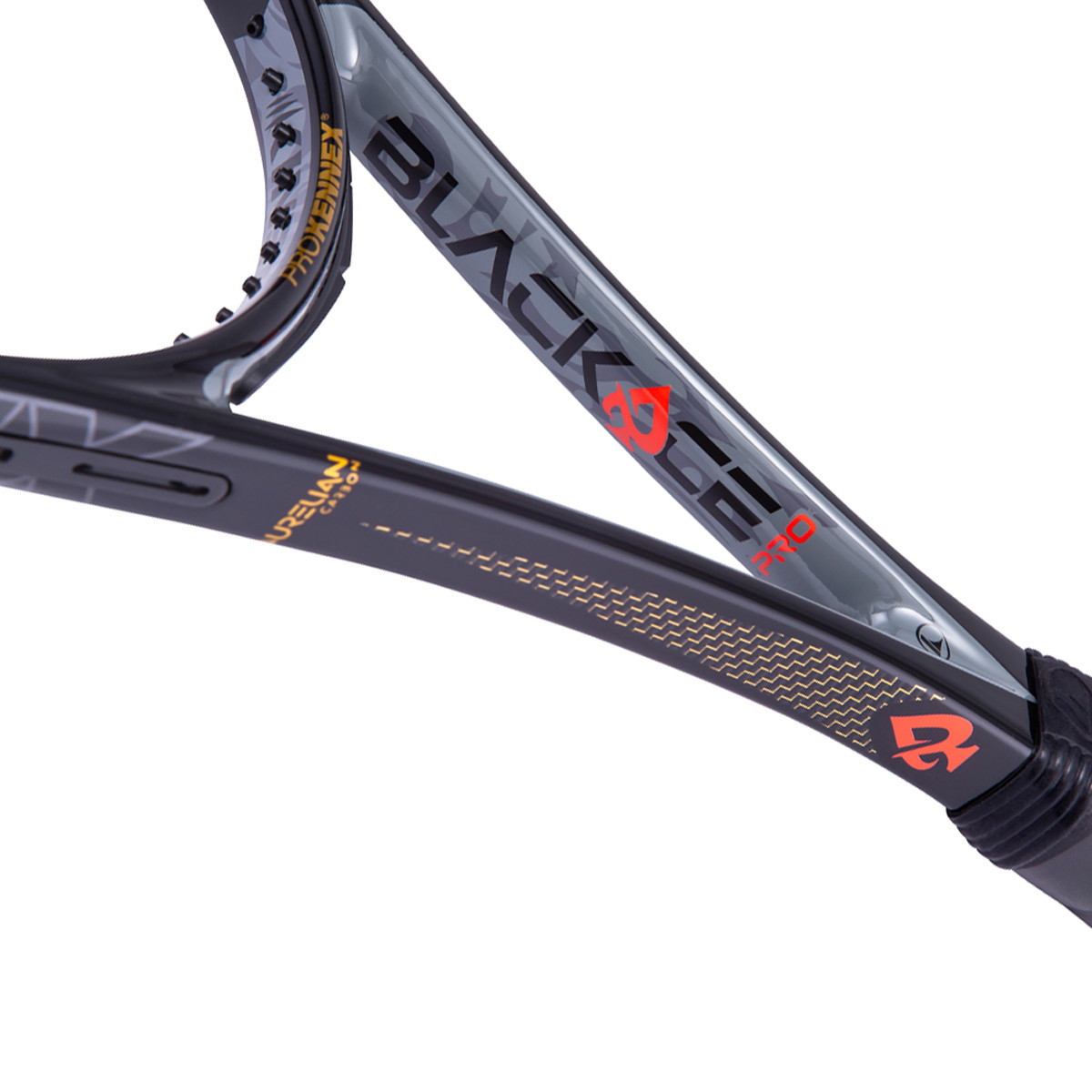 Raquette de tennis Pro Kennex NOIRE ACE Micro System avec étui