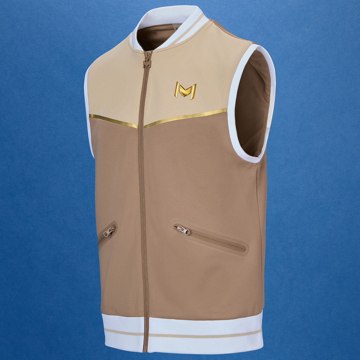 VESTE MOURATOGLOU APPAREL SANS MANCHES PARIS