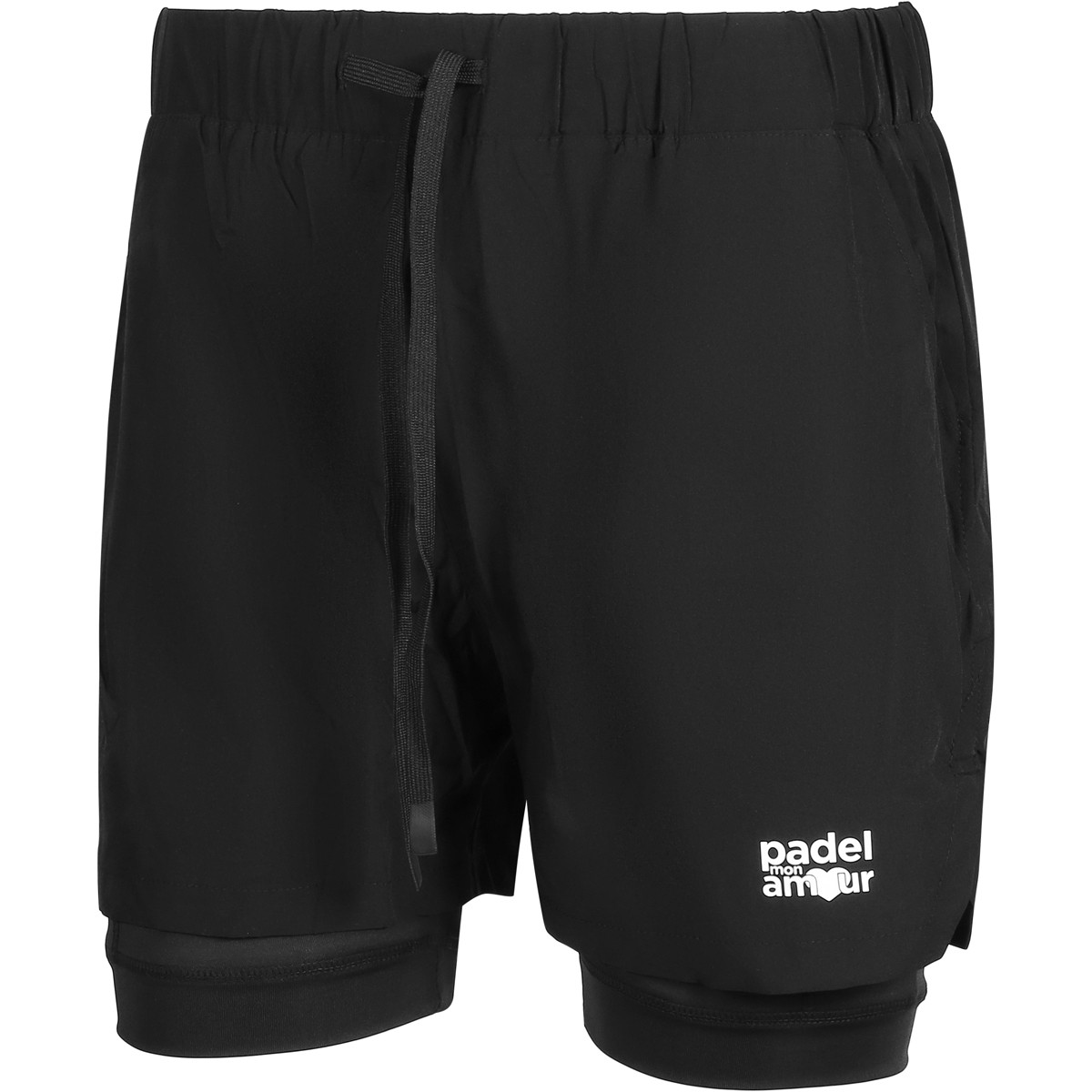 SHORT PADEL MON AMOUR AVEC COLLANT