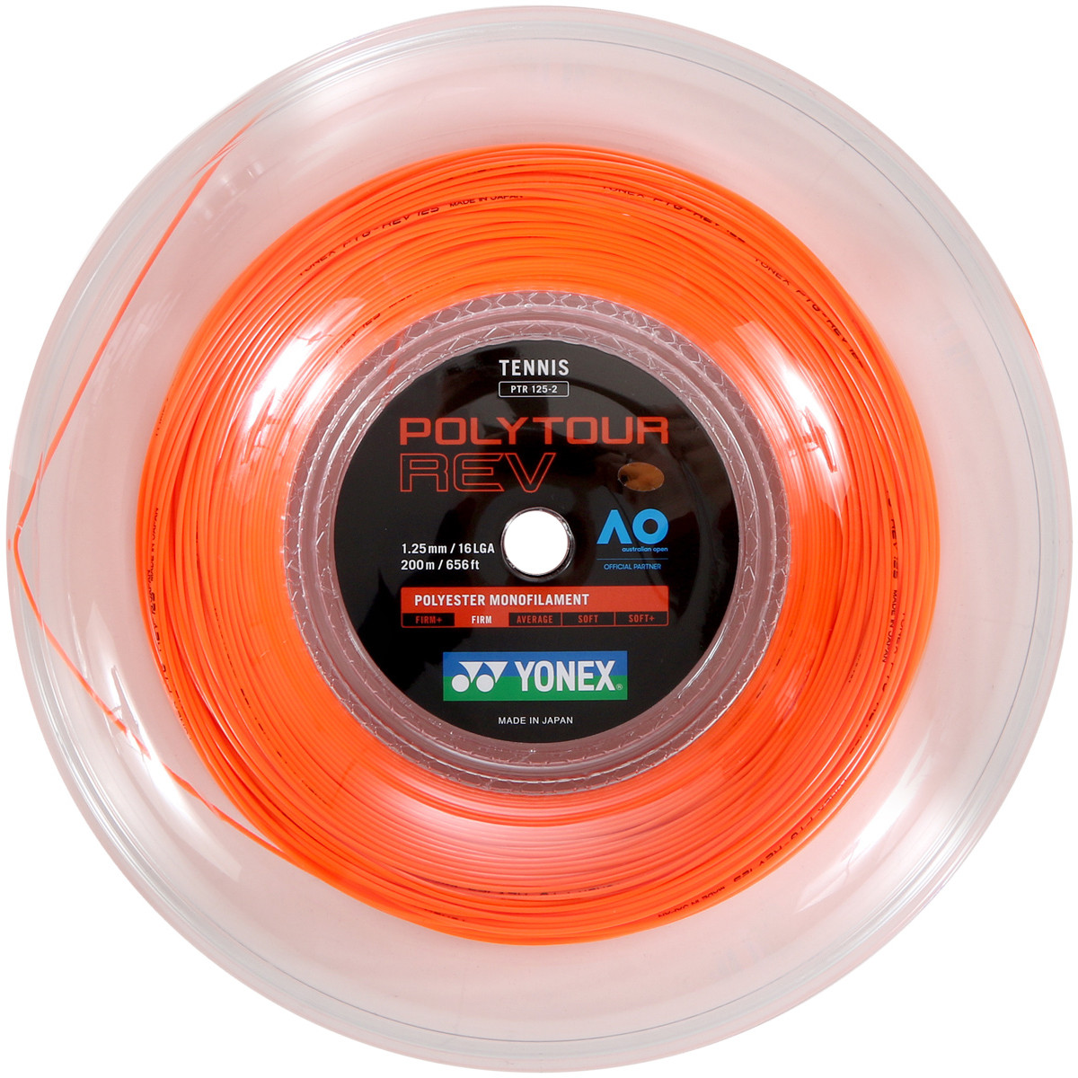 BOBINE YONEX POLYTOUR REV (200 METRES)