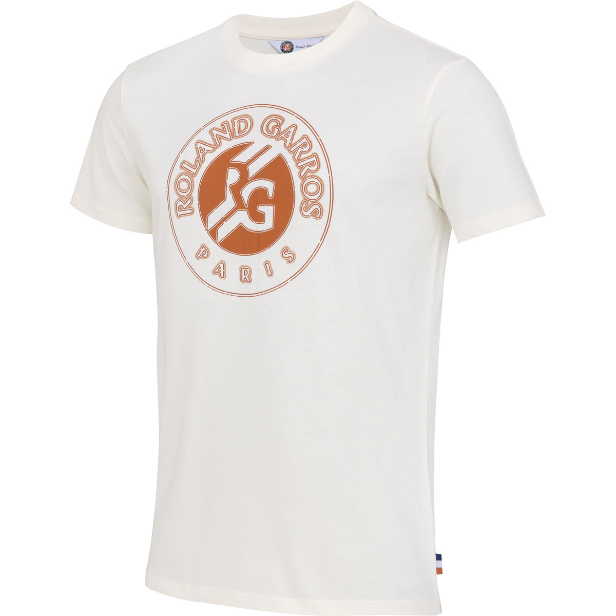 T-SHIRT ROLAND-GARROS BIG LOGO