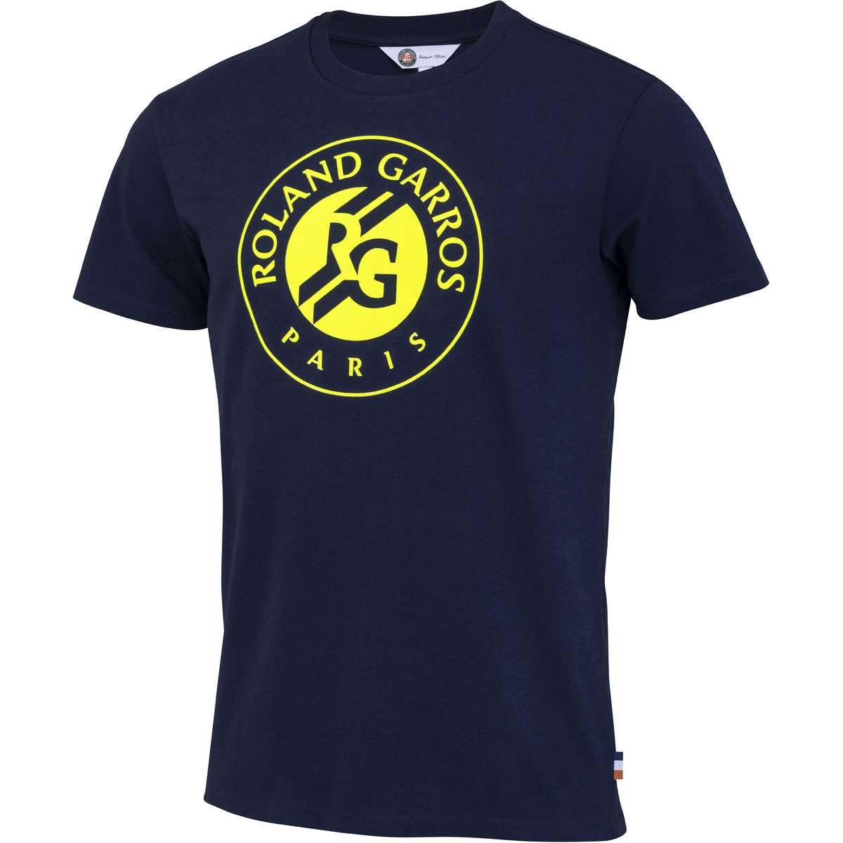 T-SHIRT ROLAND-GARROS BIG LOGO FLOCK