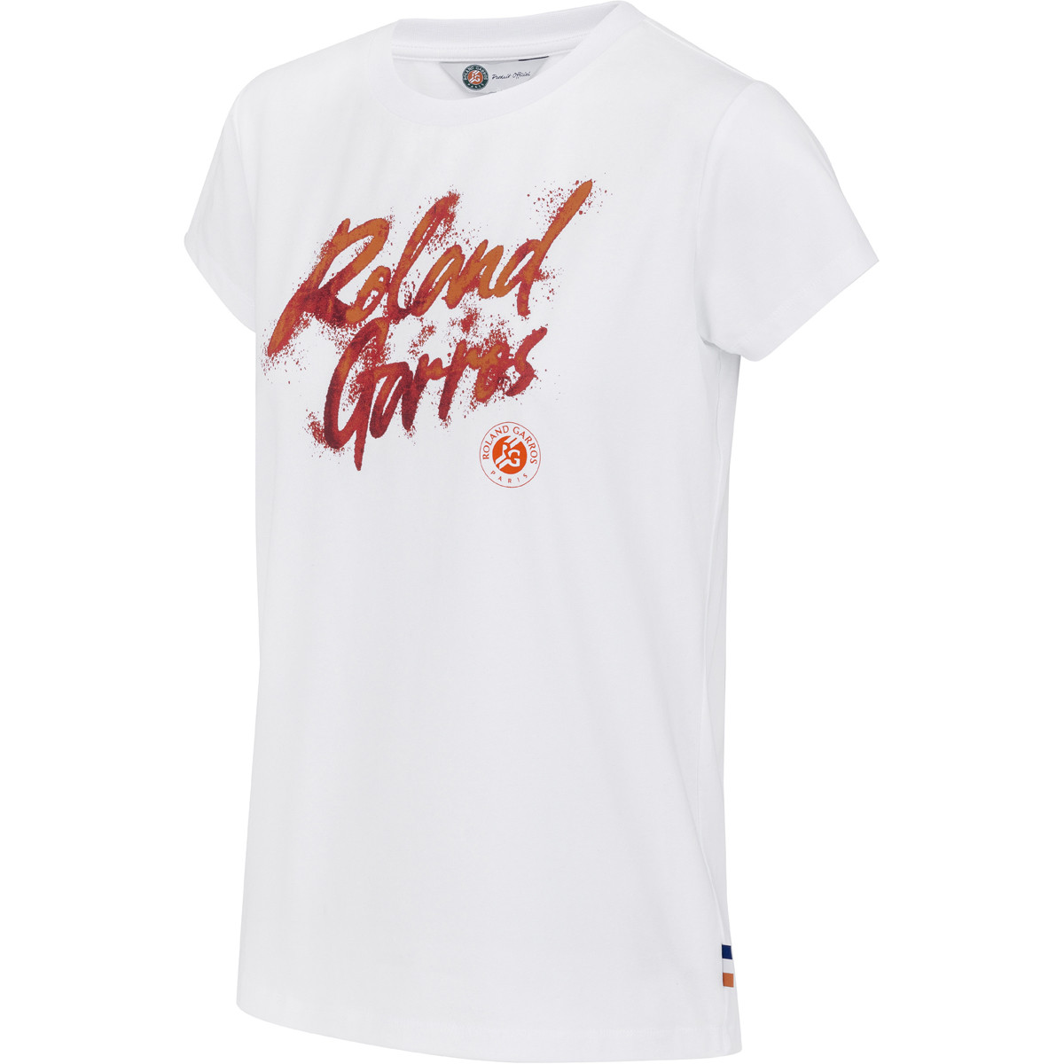 T-SHIRT ROLAND-GARROS FEMME