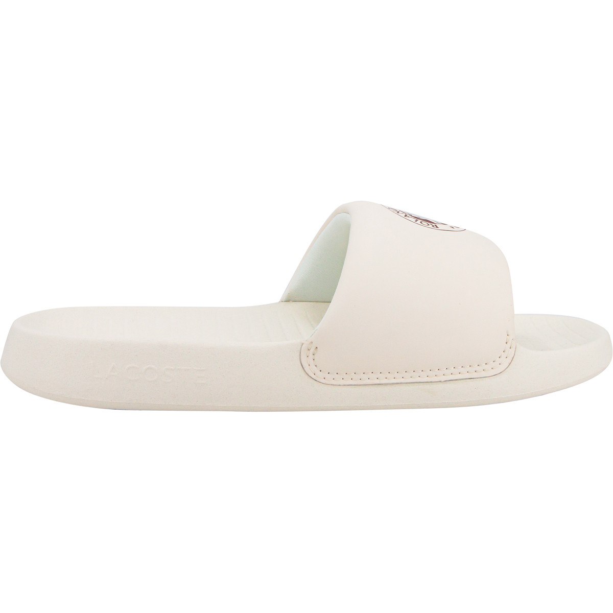 CLAQUETTE LACOSTE SERVE SLIDE 1.0 ROLAND GARROS