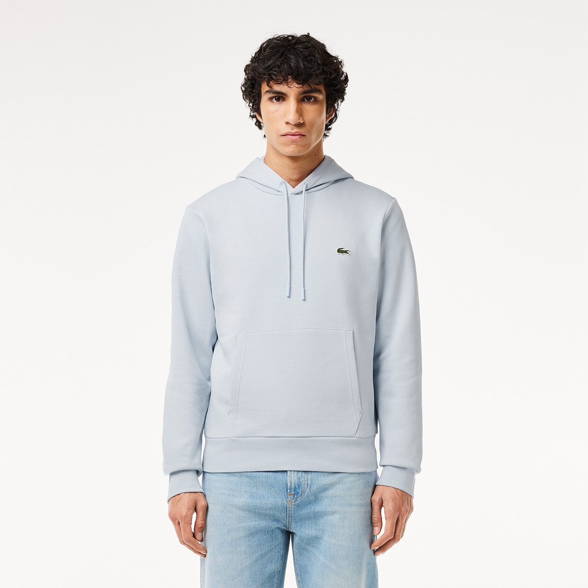 SWEAT LACOSTE TRAINING CORE PERFORMANCE A CAPUCHE