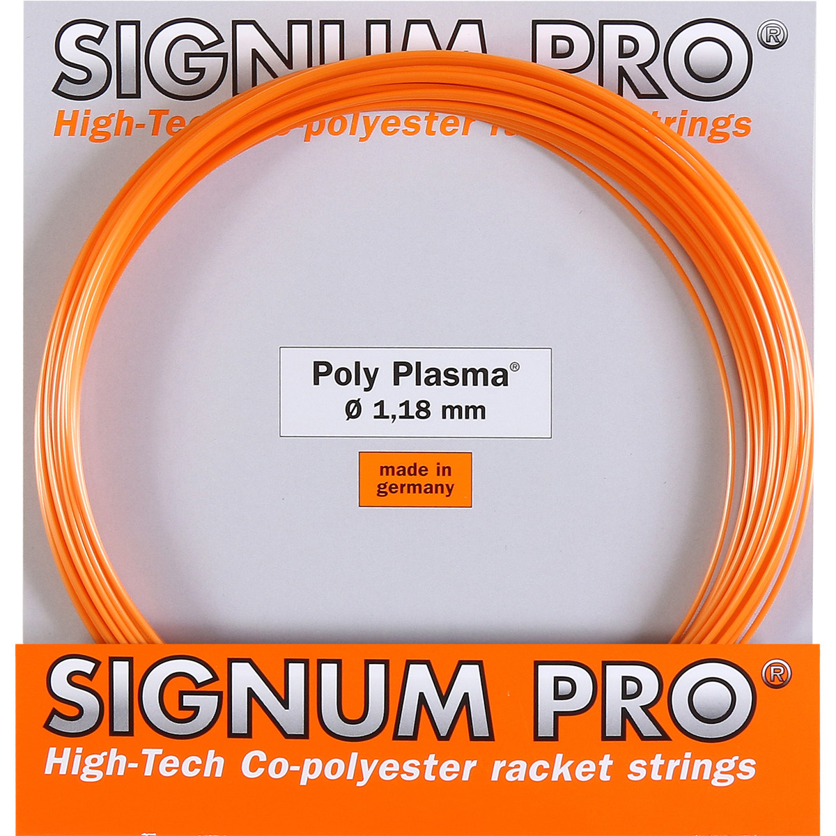 CORDAGE SIGNUM PRO POLY PLASMA ORIGINAL (12 M) 1.18 MM ORANGE