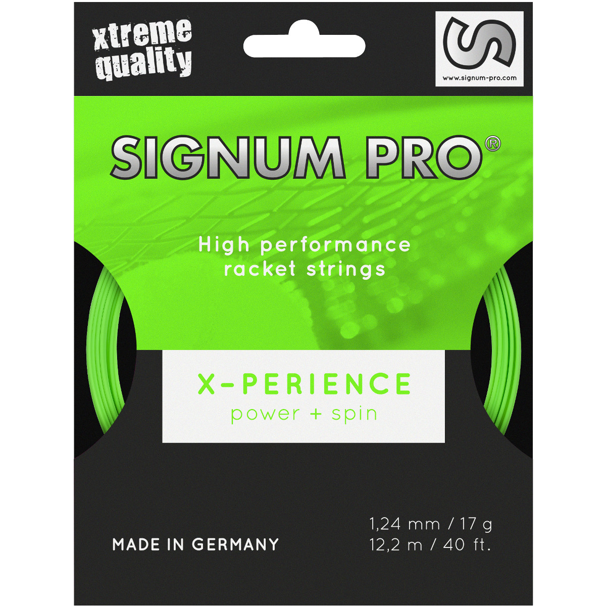 CORDAGE SIGNUM PRO X-PERIENCE (12 METRES)