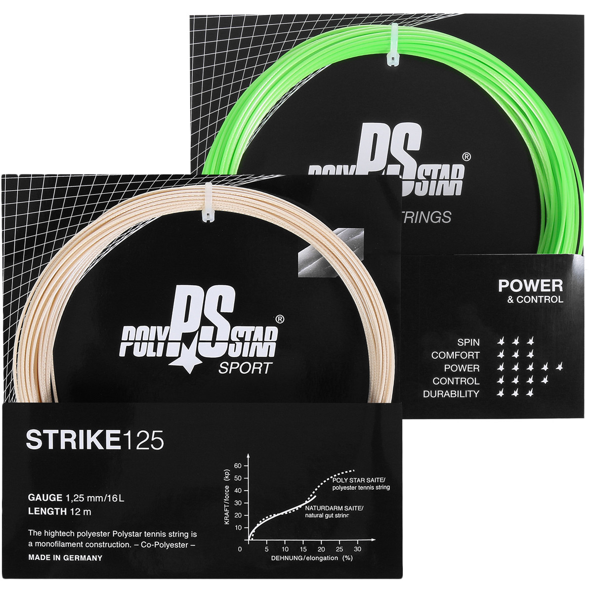 CORDAGE POLYSTAR STRIKE (12 METRES)