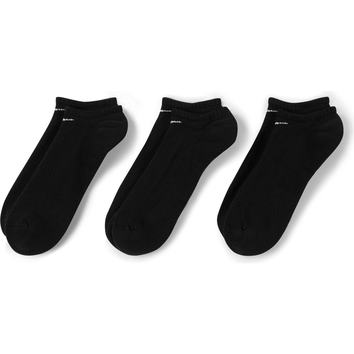 3 PAIRES  DE CHAUSSETTES NIKE CUSHION (NO SHOW)