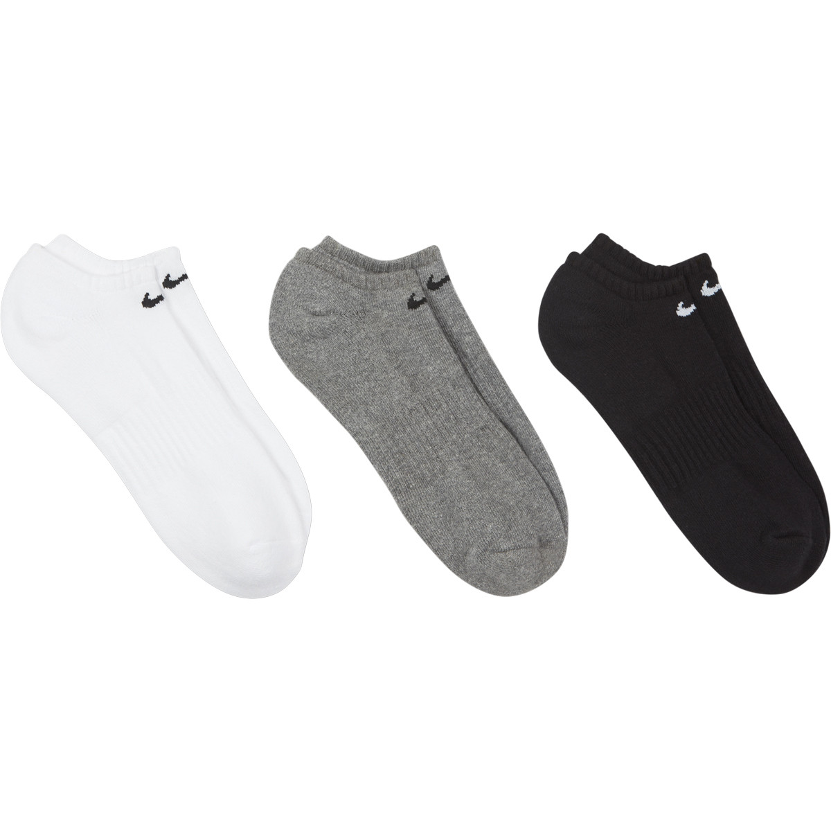 3 PAIRES  DE CHAUSSETTES NIKE CUSHION (NO SHOW)