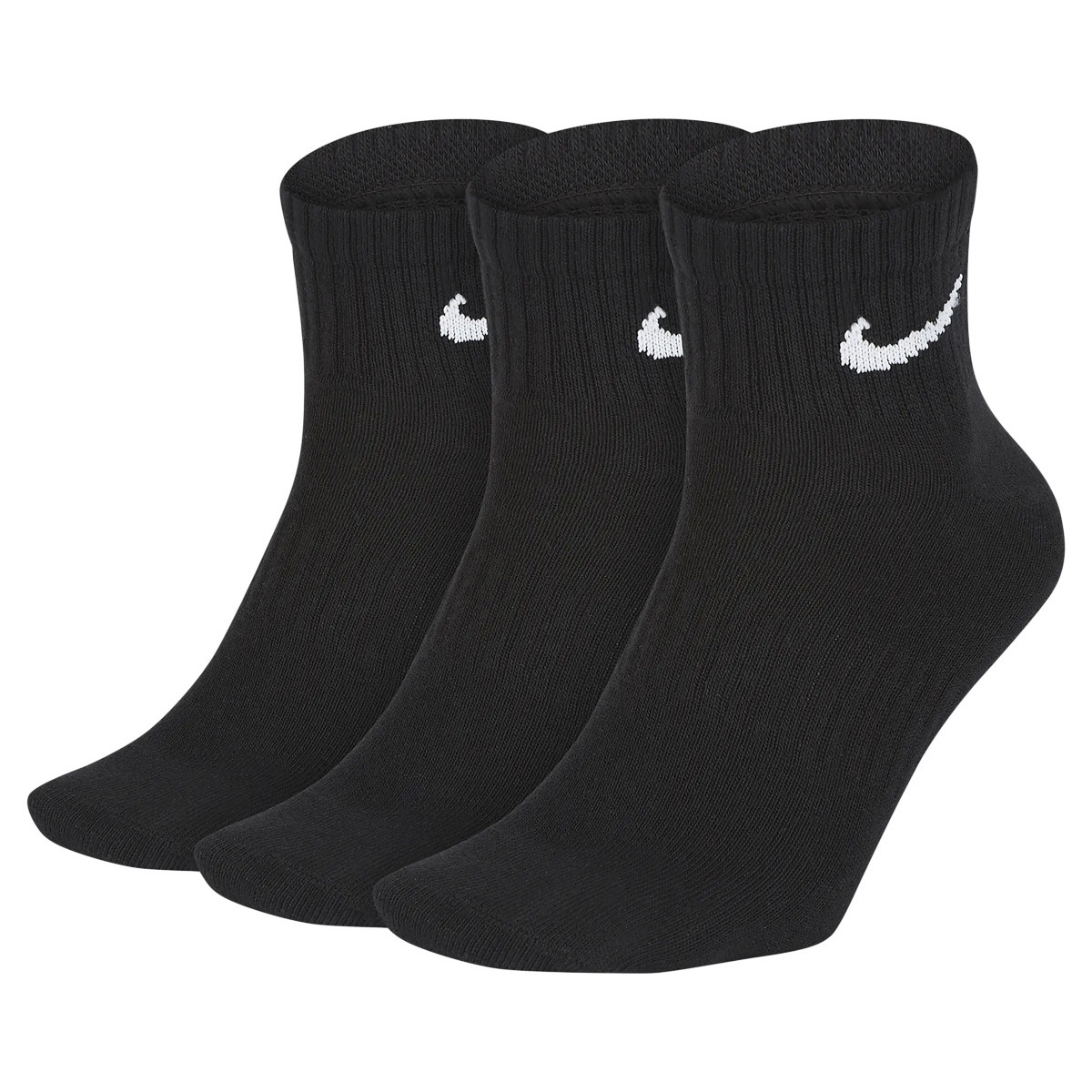 3 PAIRES  DE CHAUSSETTES NIKE EVERYDAY LIGHTWEIGHT (ANKLE)