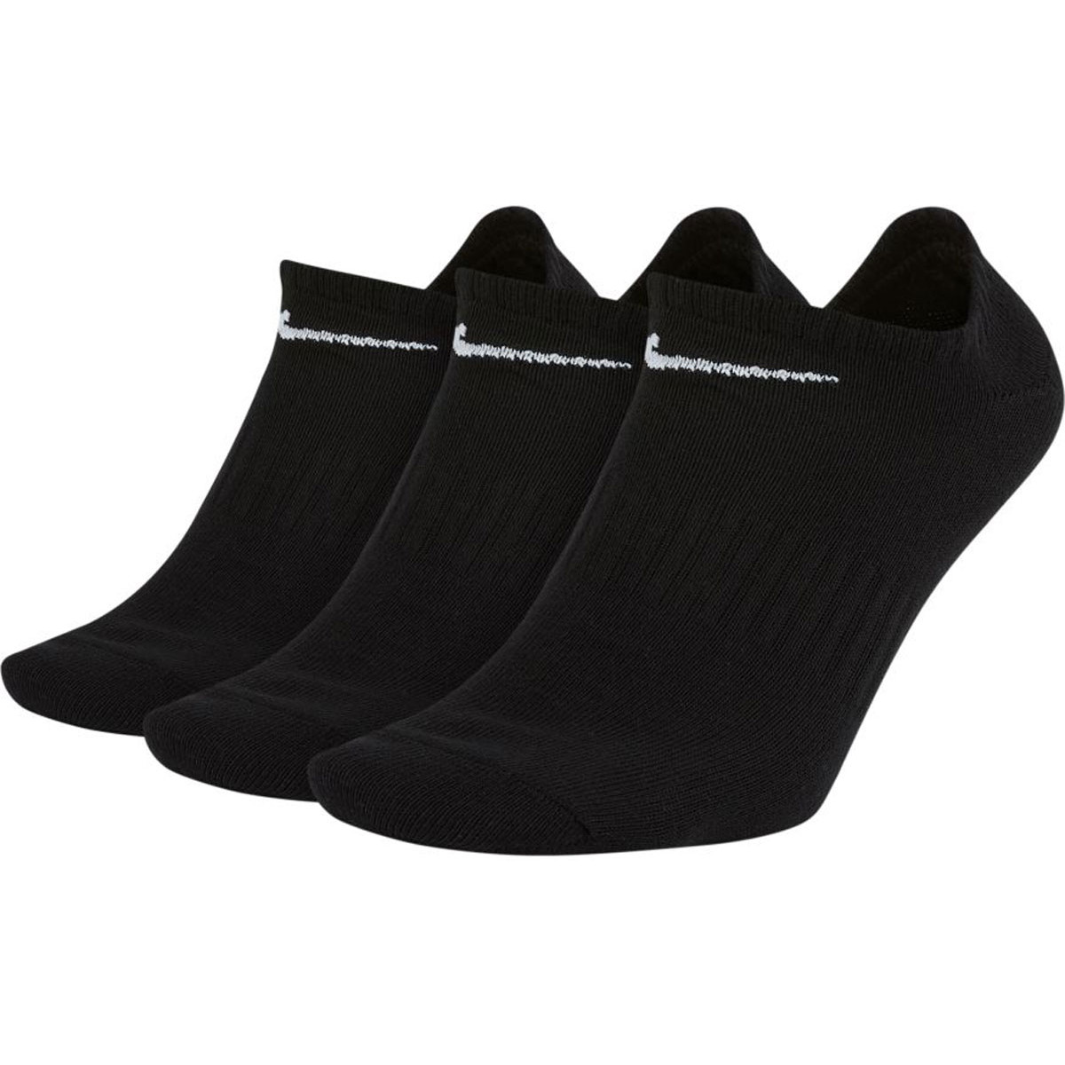 3 PAIRES  DE CHAUSSETTES NIKE CUSHION (NO SHOW)