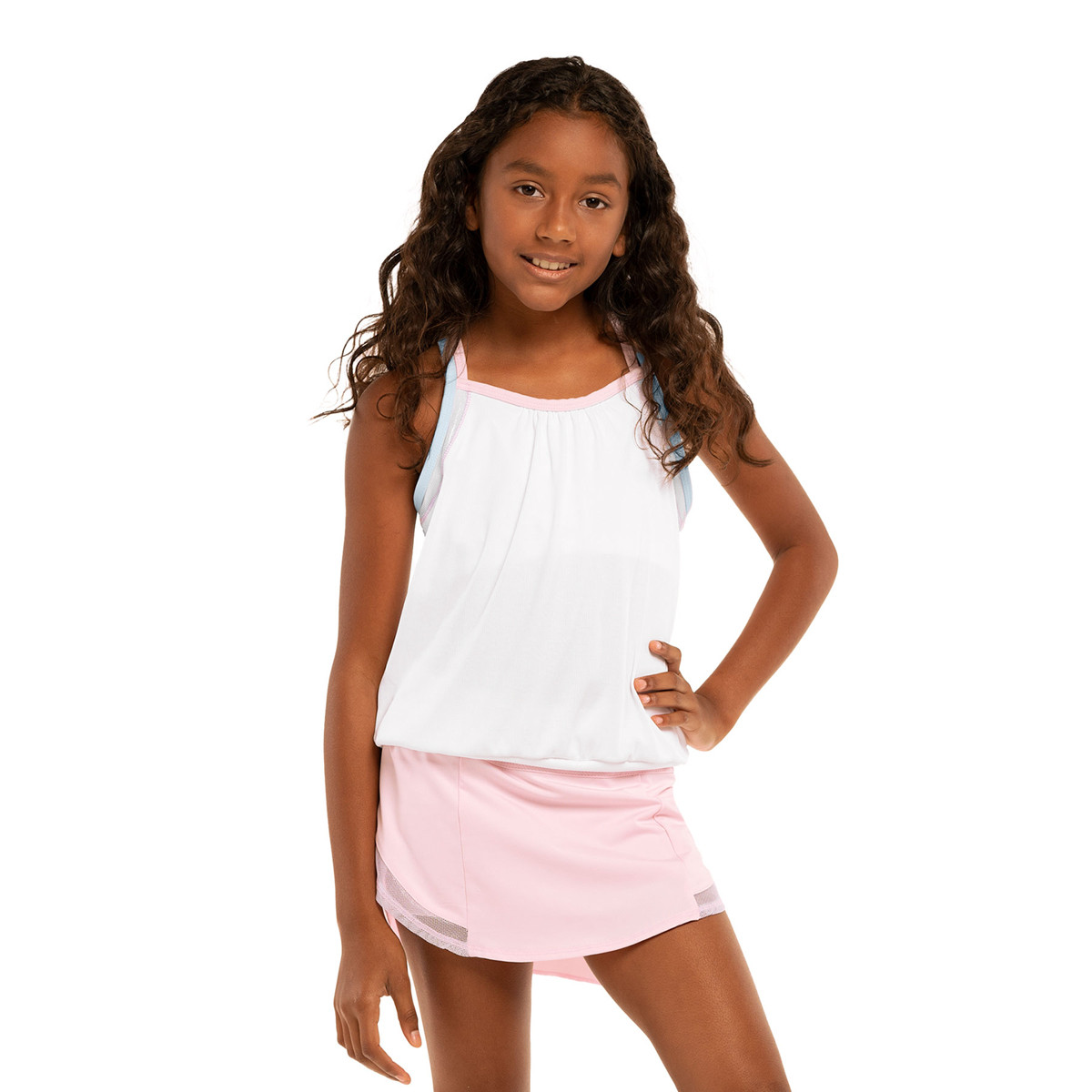 DEBARDEUR LUCKY IN LOVE JUNIOR FILLE IN MOTION BRALETTE TANK