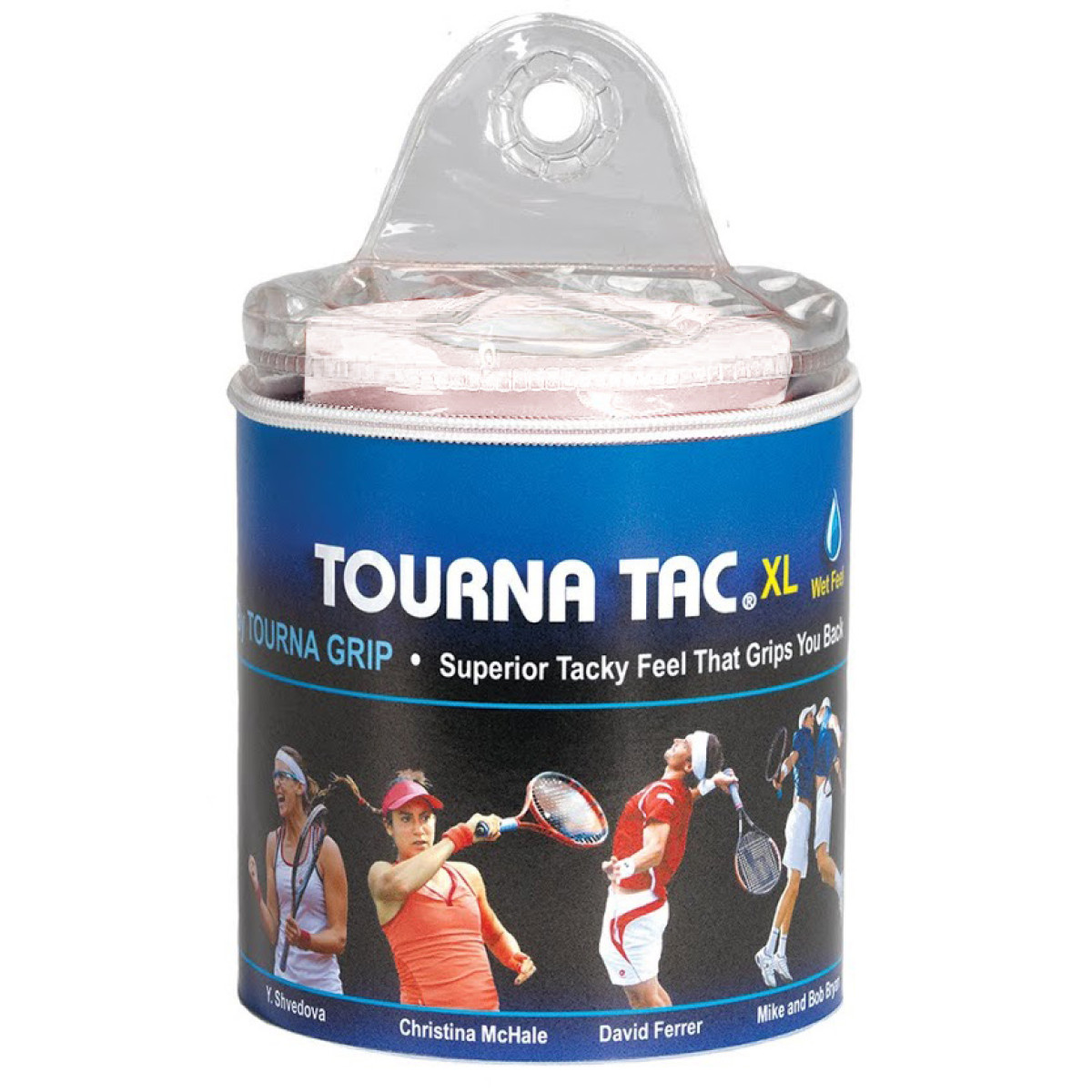 30 SURGRIPS TOURNA TAC BLANC XL