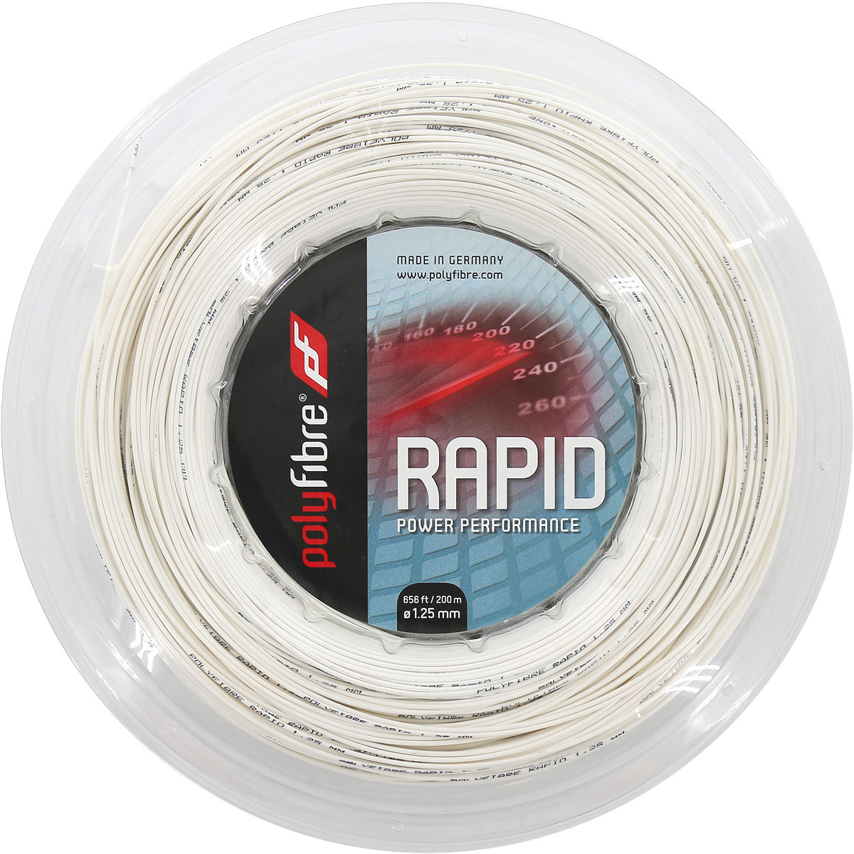 BOBINE POLYFIBRE TCS RAPID (200 METRES)