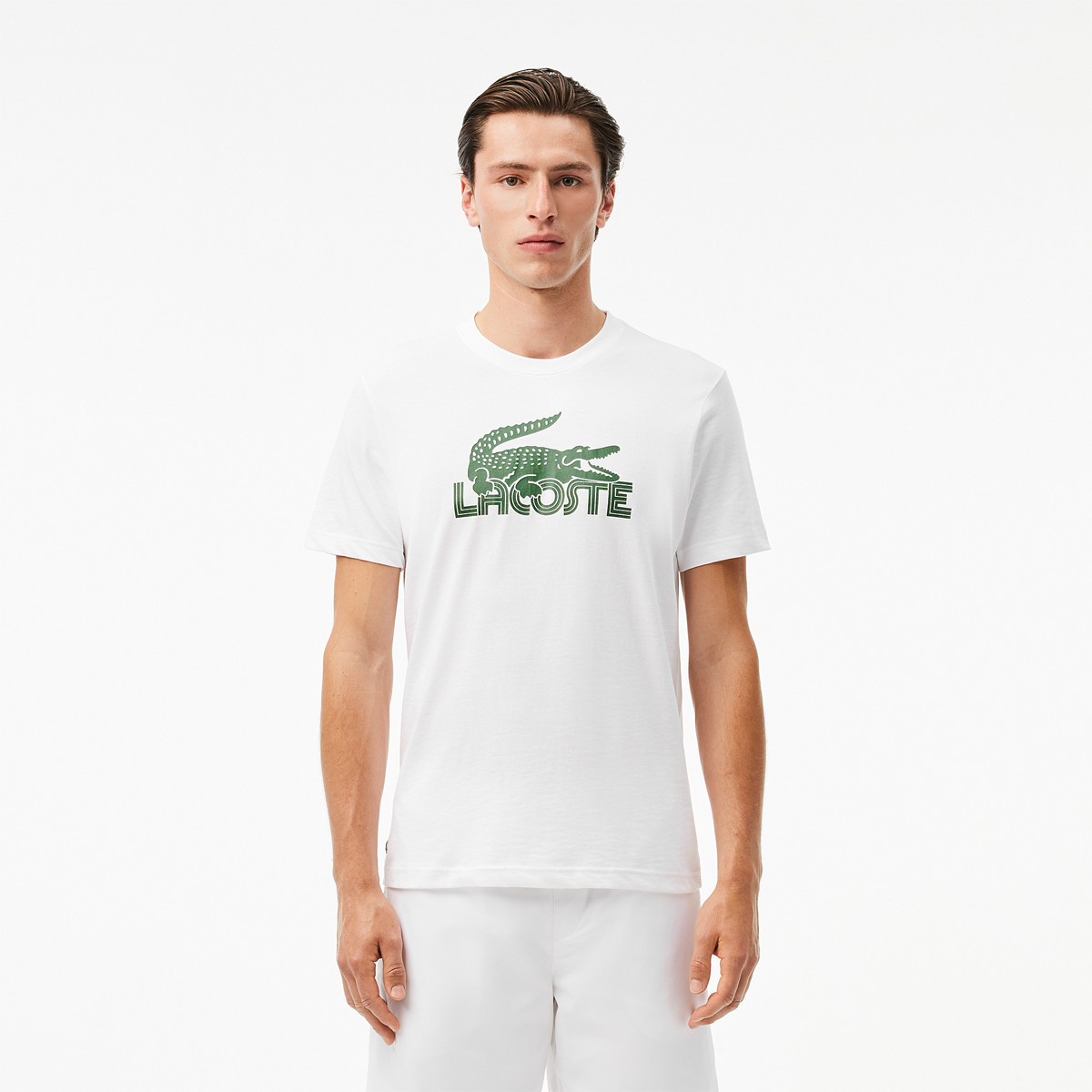 T-SHIRT LACOSTE BIG LOGO CORE PERFORMANCE