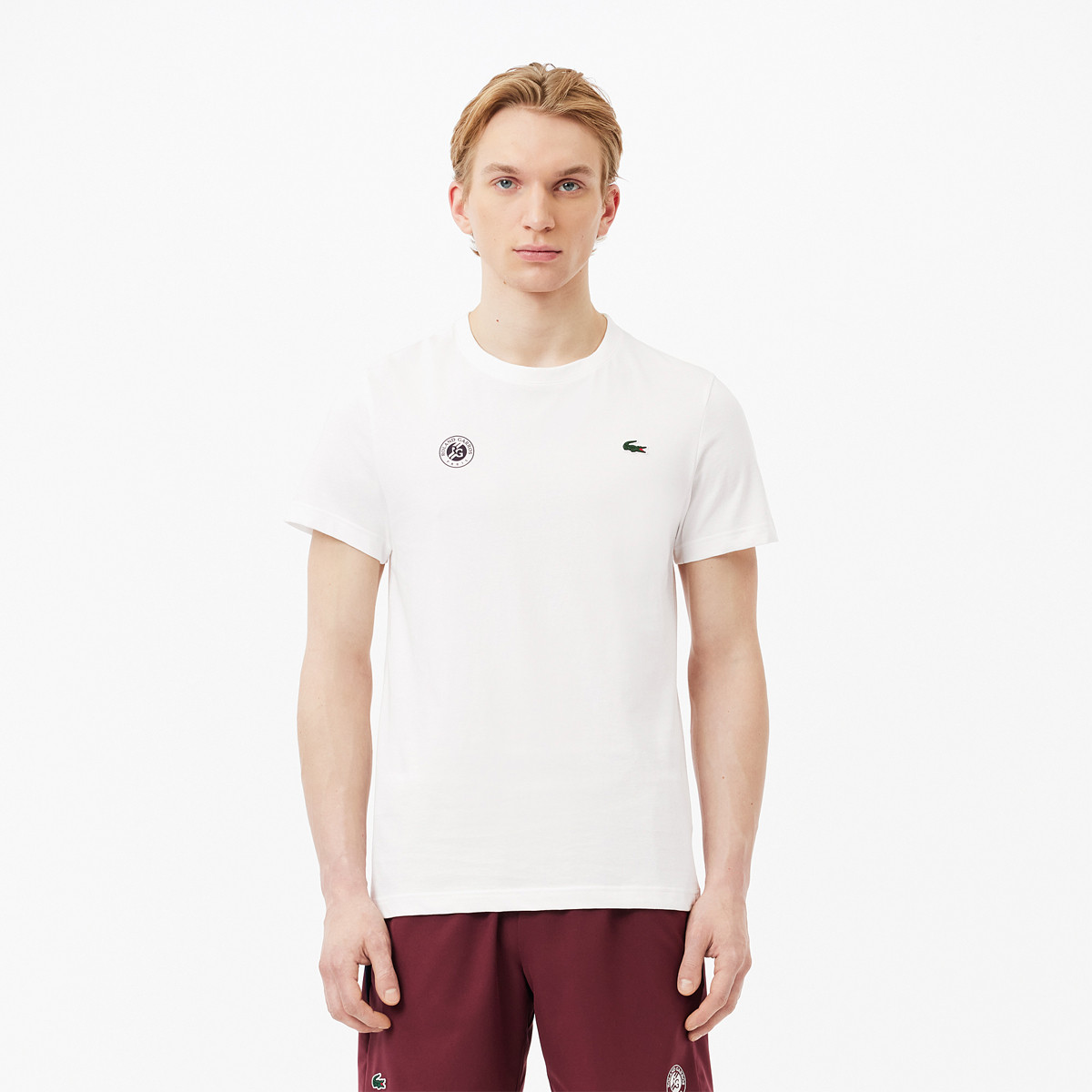 T-SHIRT LACOSTE ROLAND-GARROS
