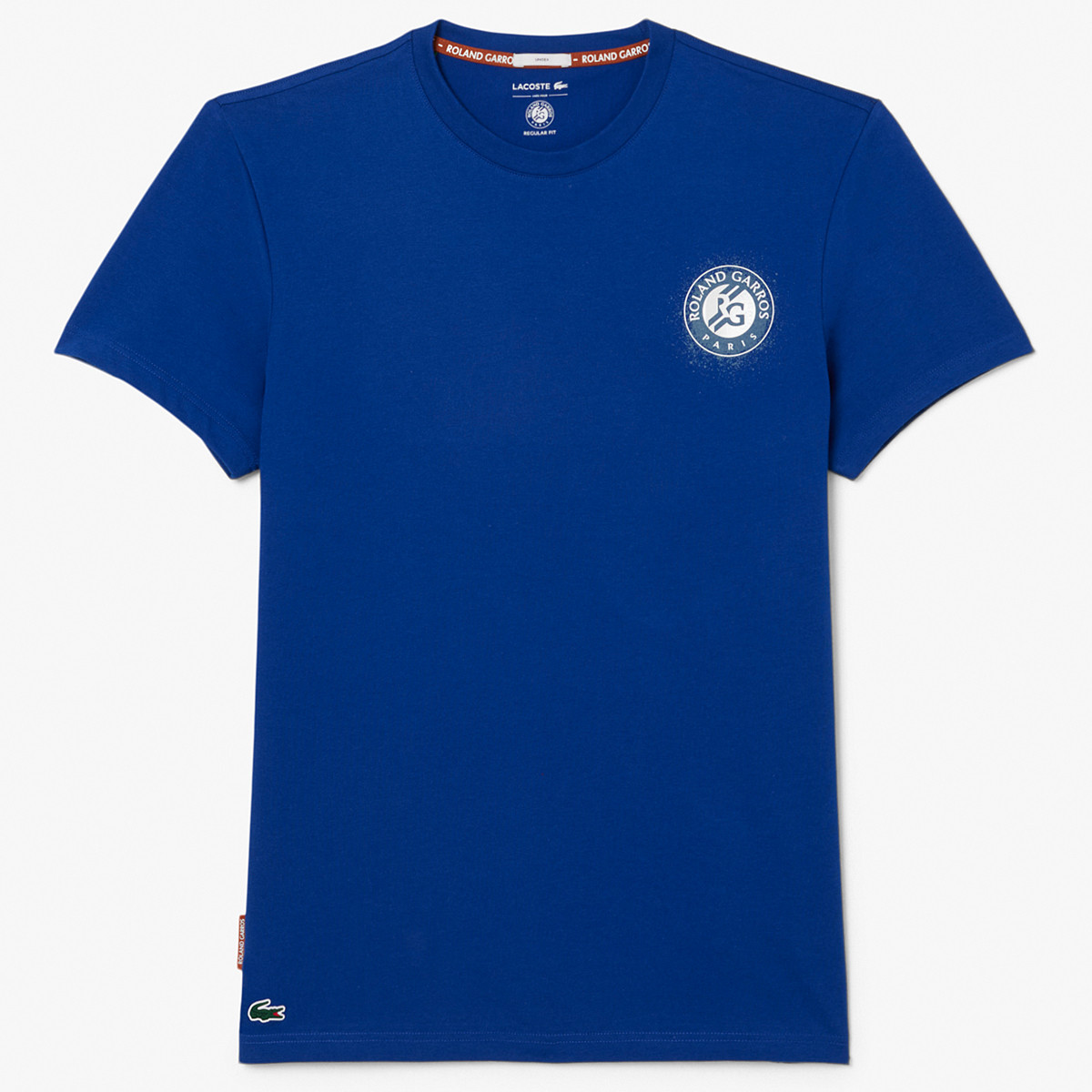 T-SHIRT LACOSTE ROLAND-GARROS SPRAY LOGO