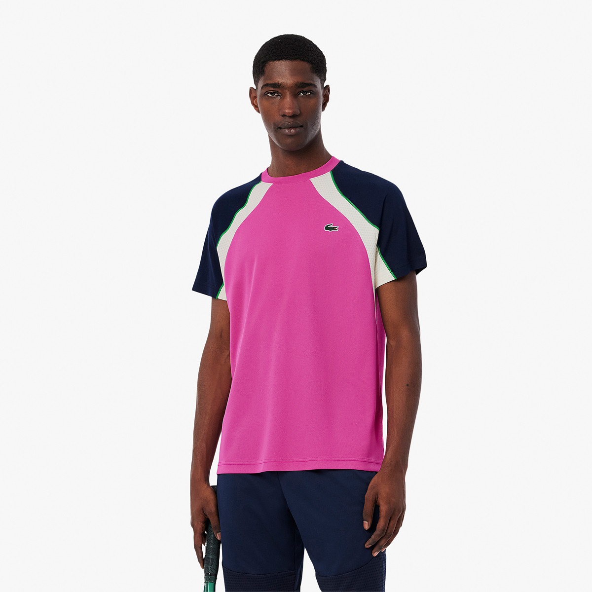 T-SHIRT LACOSTE DIMITROV TRAINING EURO CLAY