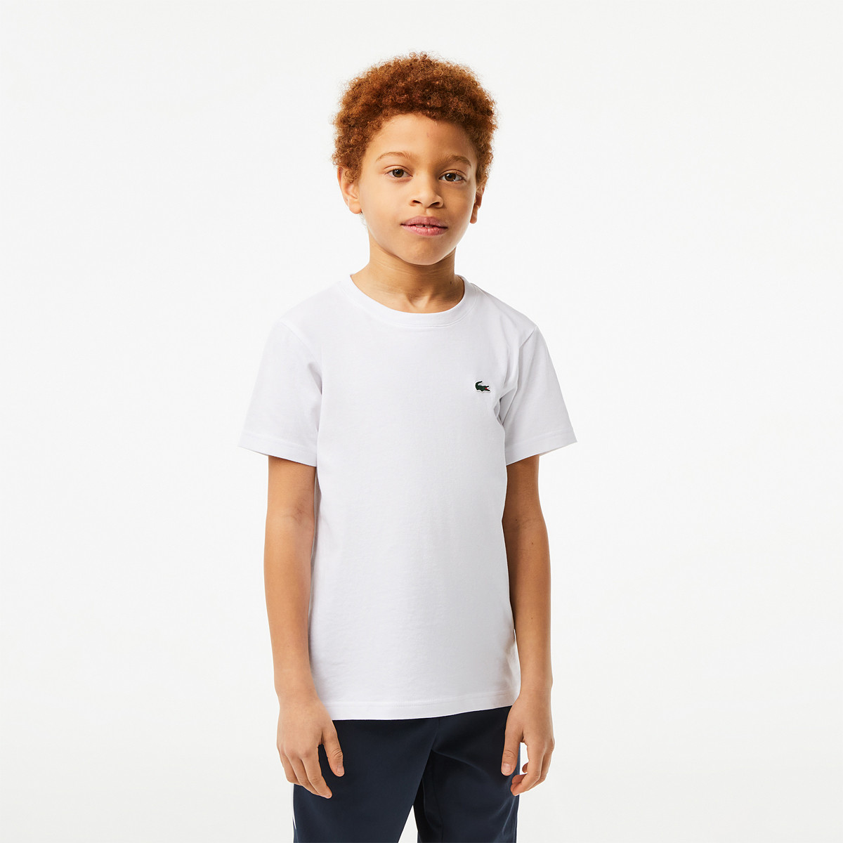 T-SHIRT LACOSTE JUNIOR LOGO